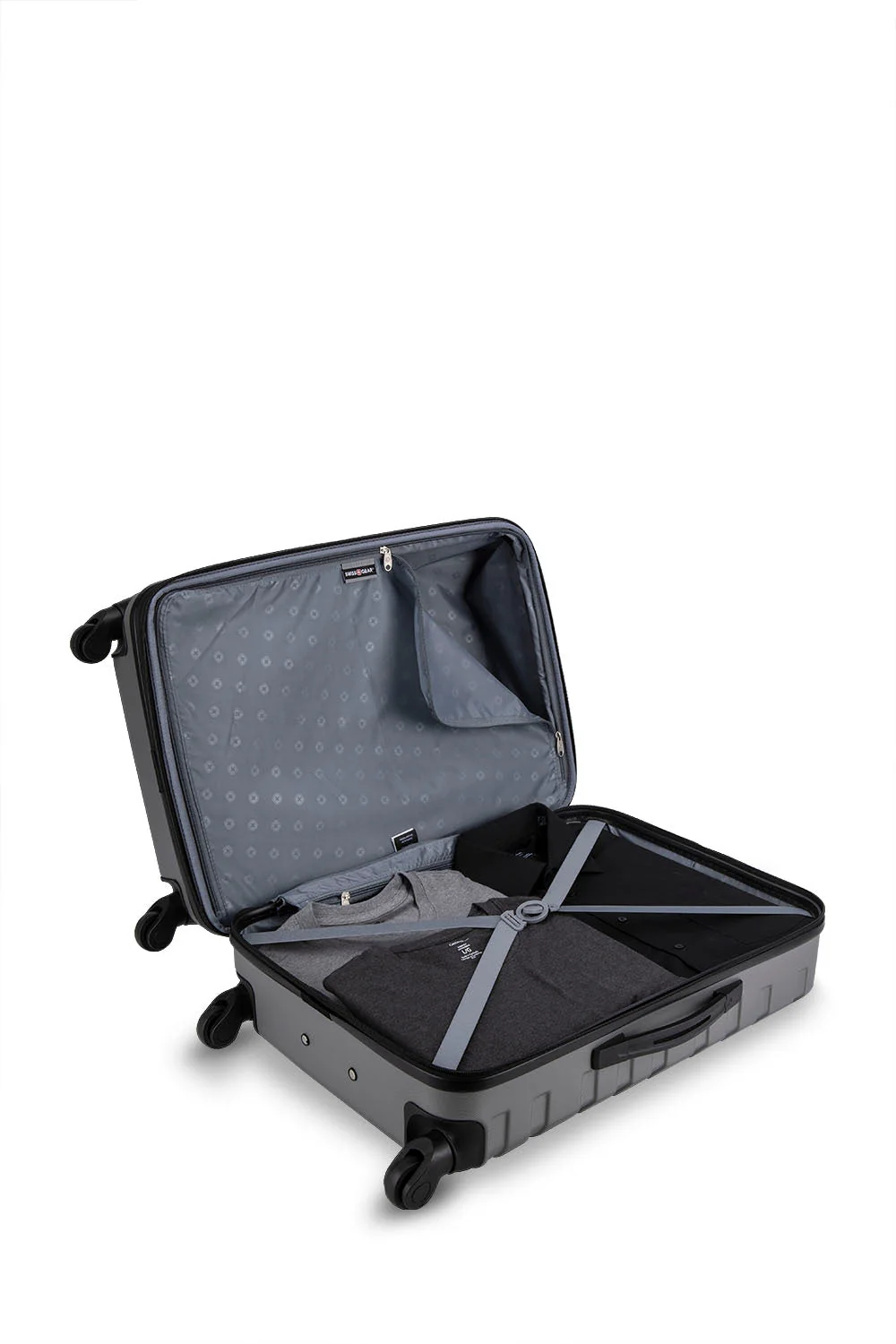 SWISSGEAR - Smooth 2 Collection 24" Expandable Hardside Luggage - Image 5