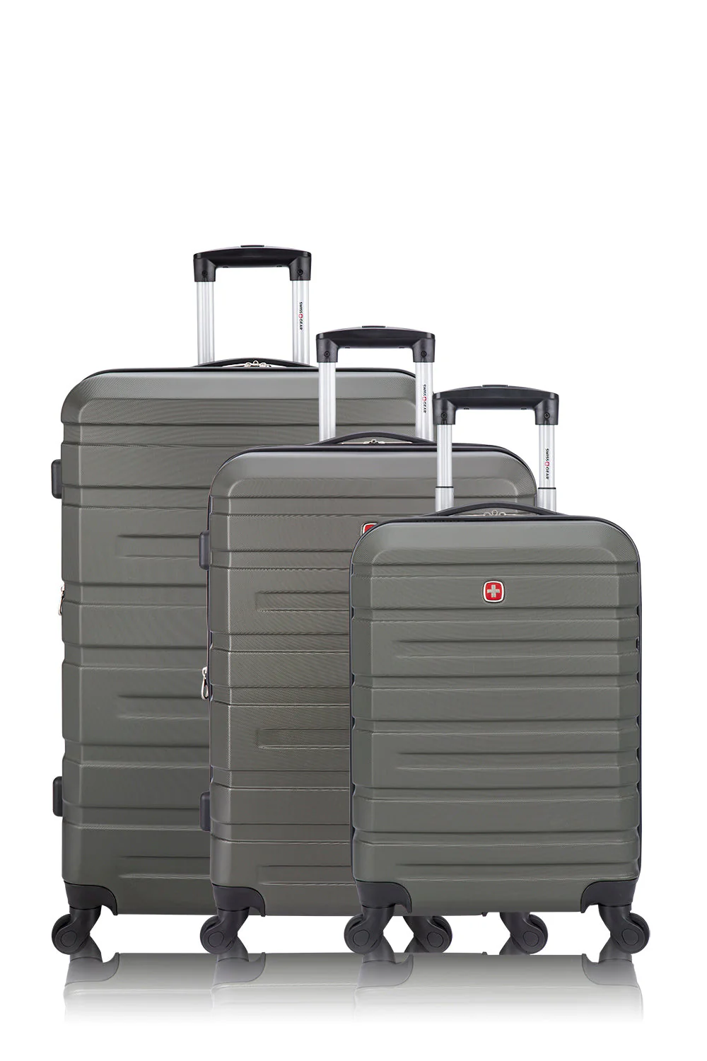 SWISSGEAR - Smooth 2 Collection 3 Piece Expandable Hardside Luggage Set - Image 15