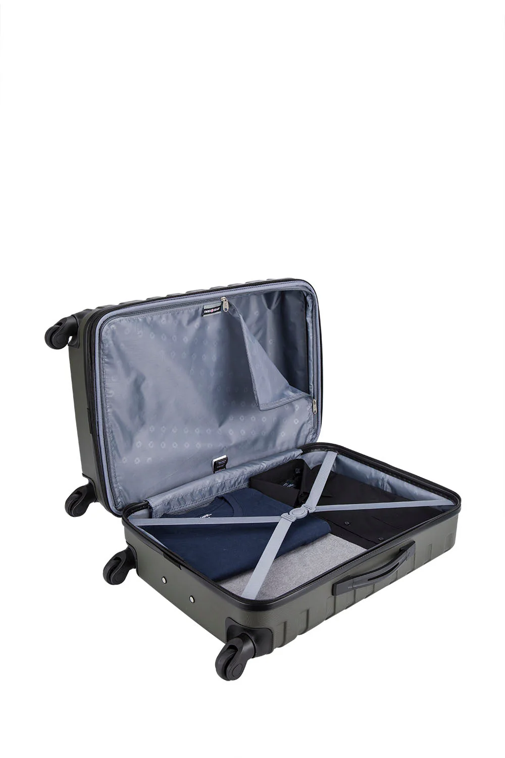 SWISSGEAR - Smooth 2 Collection 3 Piece Expandable Hardside Luggage Set - Image 17