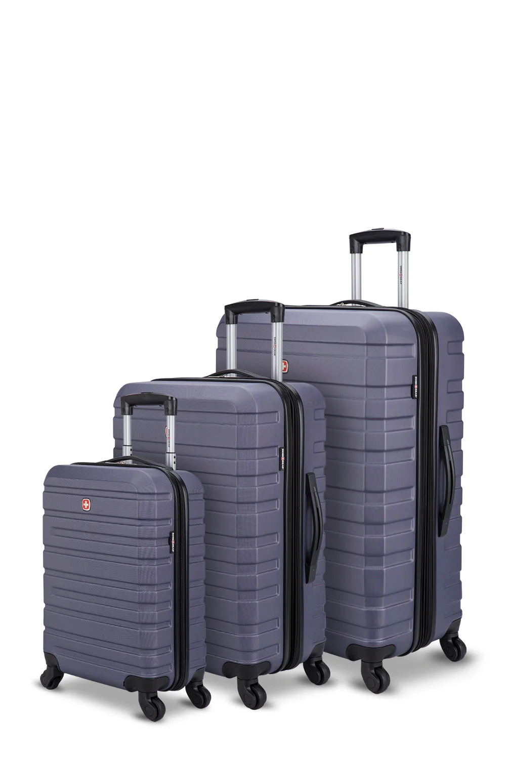 SWISSGEAR - Smooth 2 Collection 3 Piece Expandable Hardside Luggage Set - Image 9