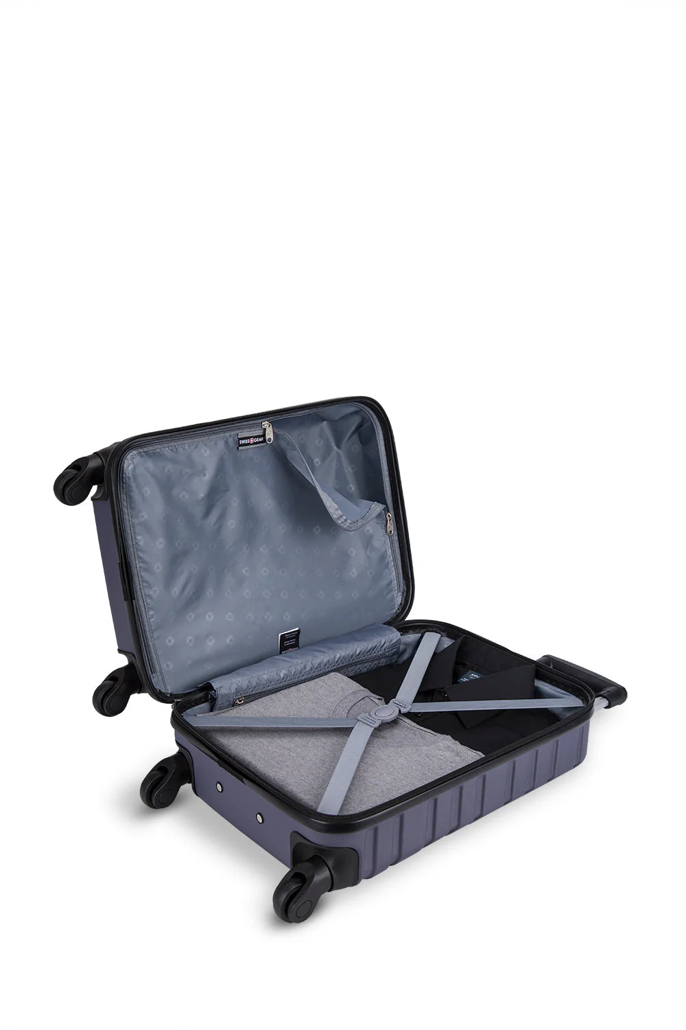 SWISSGEAR - Smooth 2 Collection Carry-on Hardside Luggage - Image 13