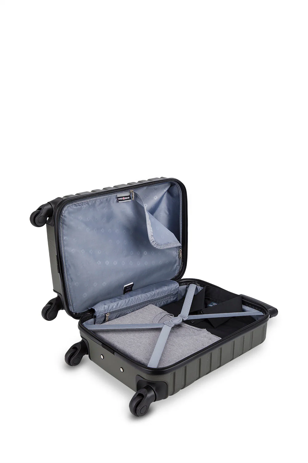 SWISSGEAR - Smooth 2 Collection Carry-on Hardside Luggage - Image 21