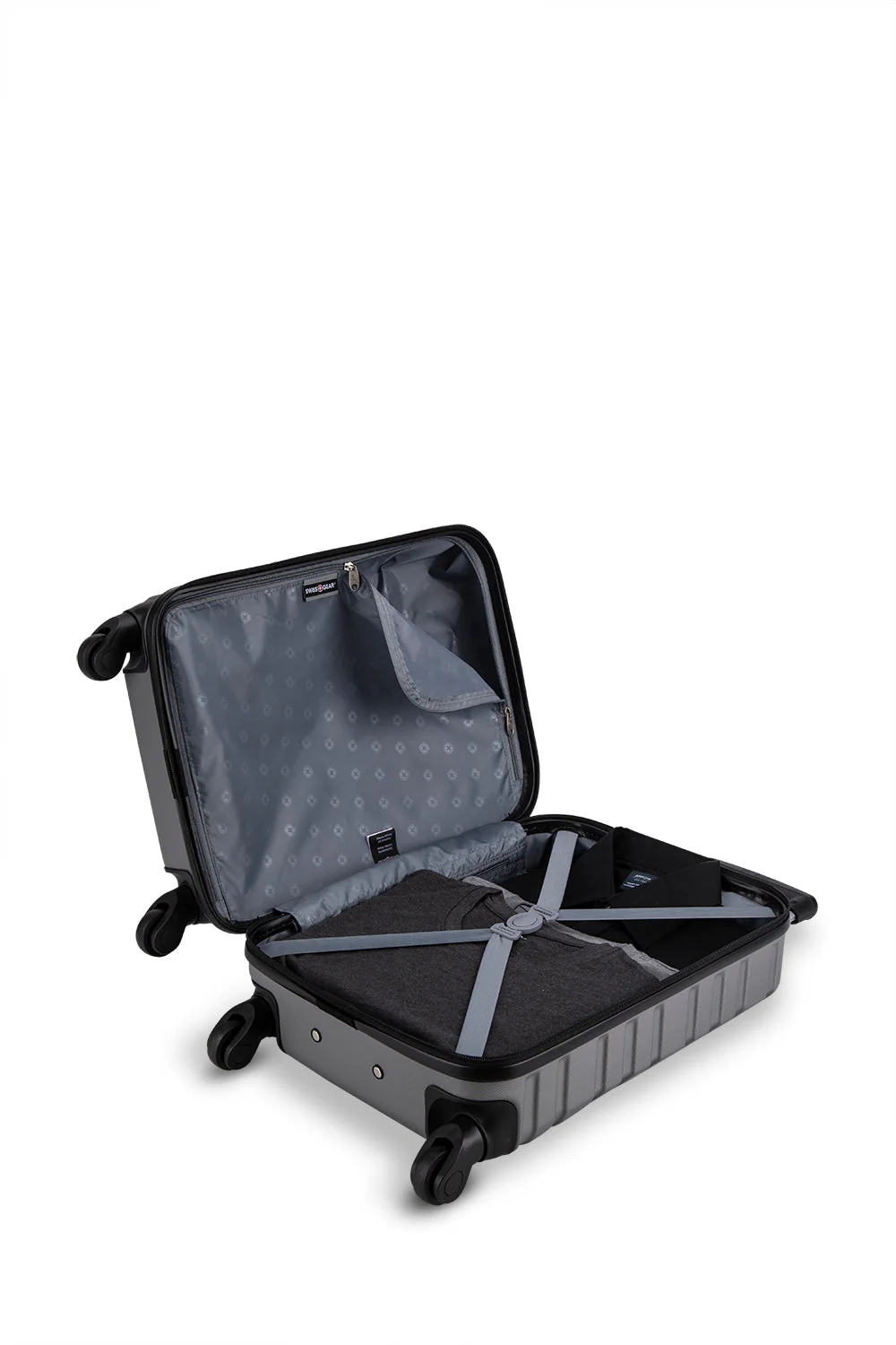 SWISSGEAR - Smooth 2 Collection Carry-on Hardside Luggage - Image 5