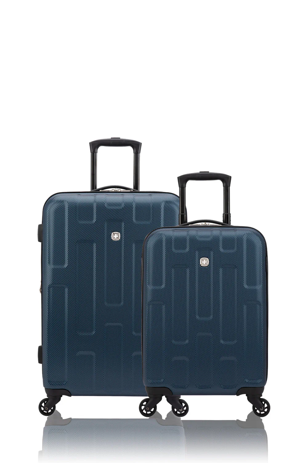 SWISSGEAR - Spring Break Collection Hardside Luggage 2 Piece Set-Black - Image 11