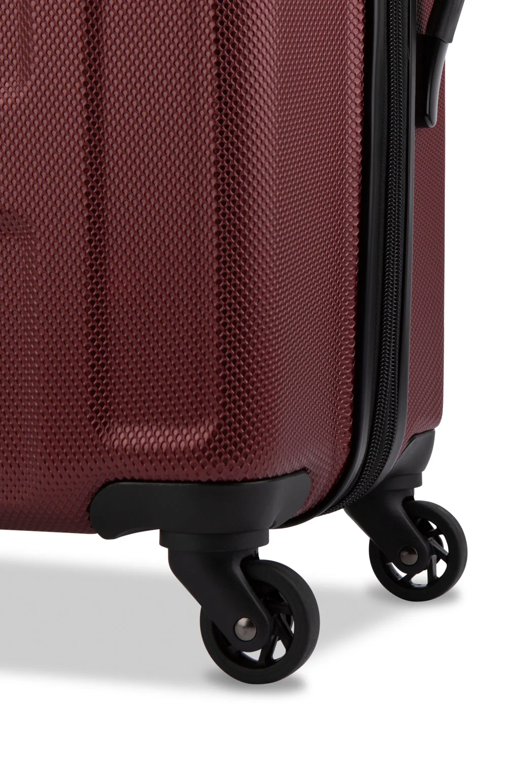 SWISSGEAR - Spring Break Collection Hardside Luggage 2 Piece Set-Black - Image 26