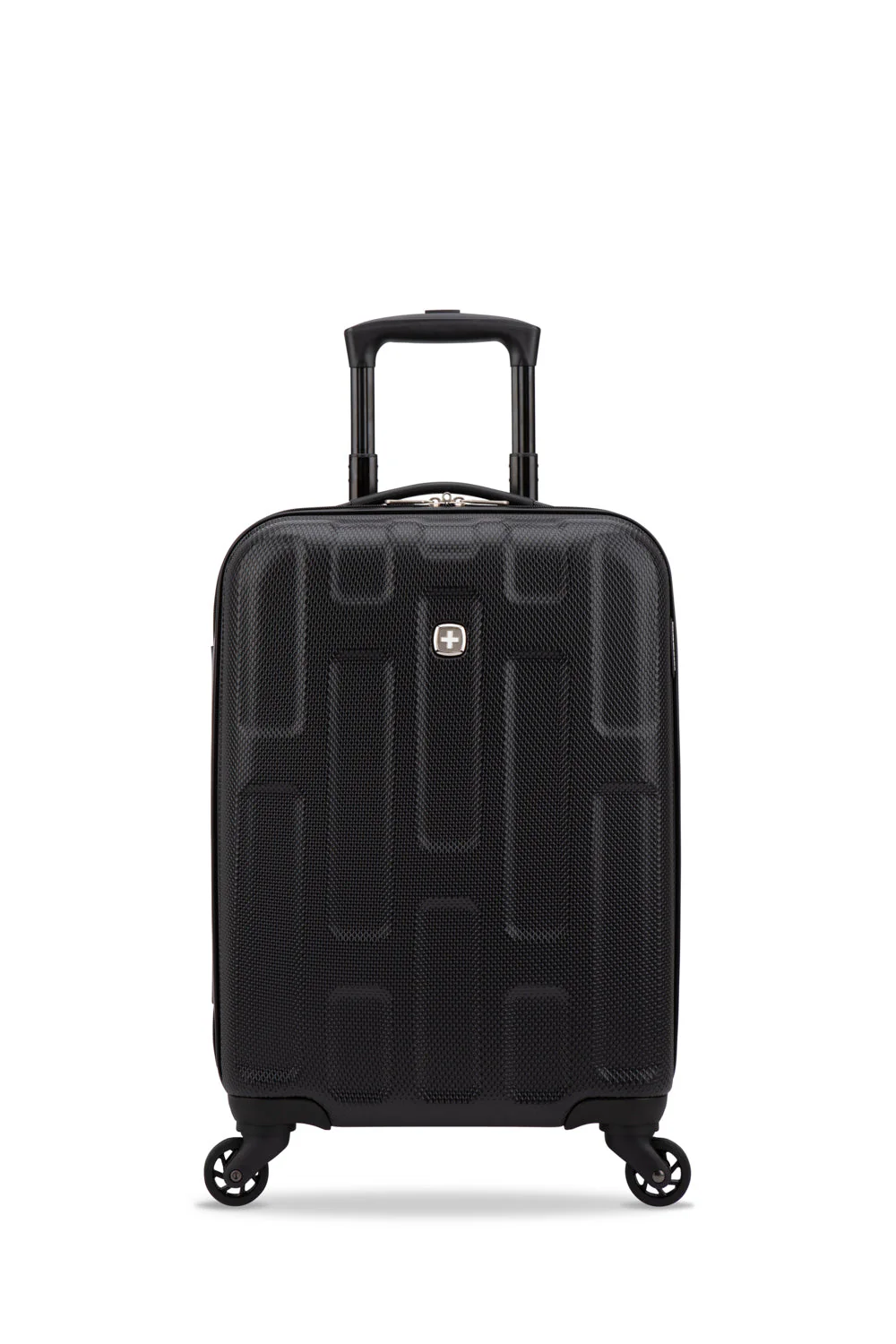 SWISSGEAR - Spring Break Collection Hardside Luggage 2 Piece Set-Black - Image 3
