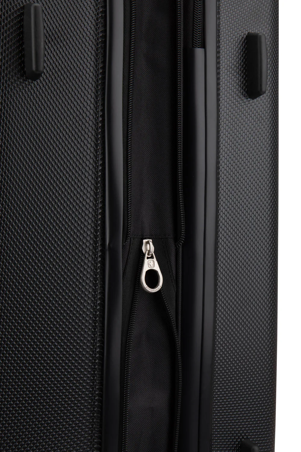 SWISSGEAR - Spring Break Collection Hardside Luggage 2 Piece Set-Black - Image 7