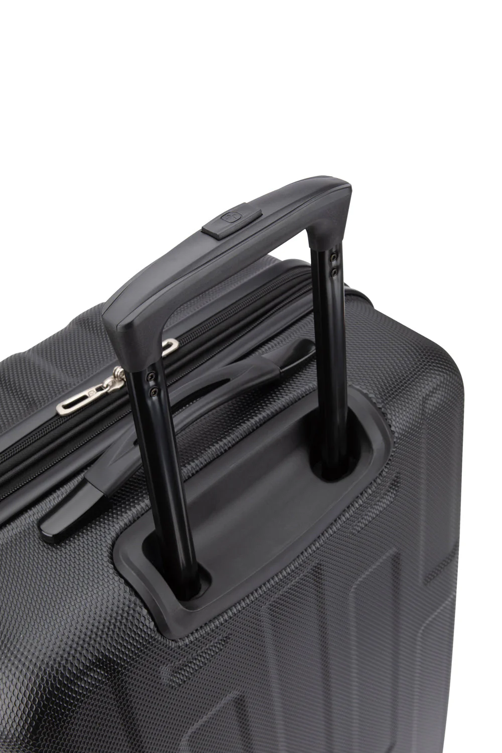 SWISSGEAR - Spring Break Collection Hardside Luggage 2 Piece Set-Black - Image 9