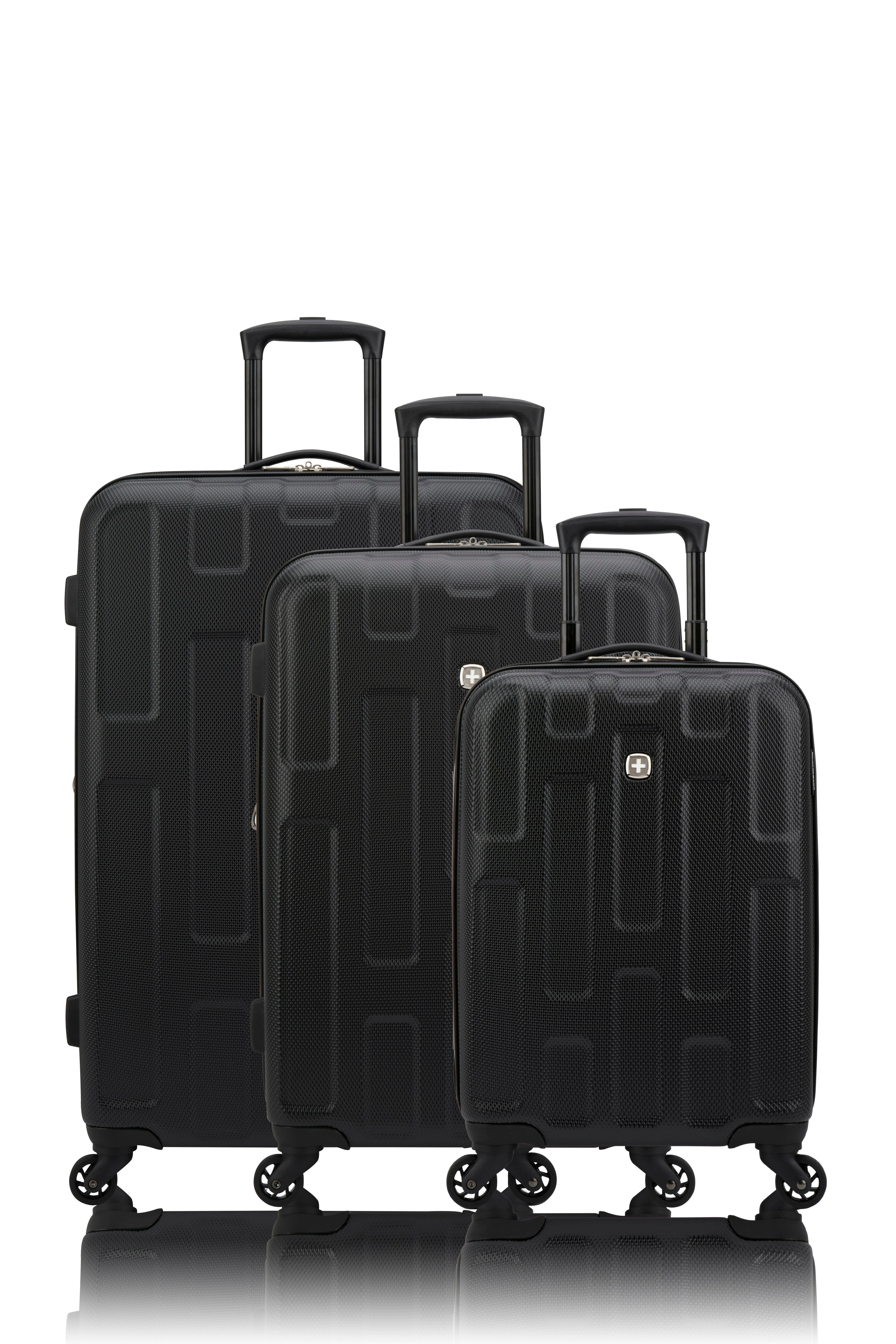SWISSGEAR - Spring Break Collection Hardside Luggage 3 Piece Set