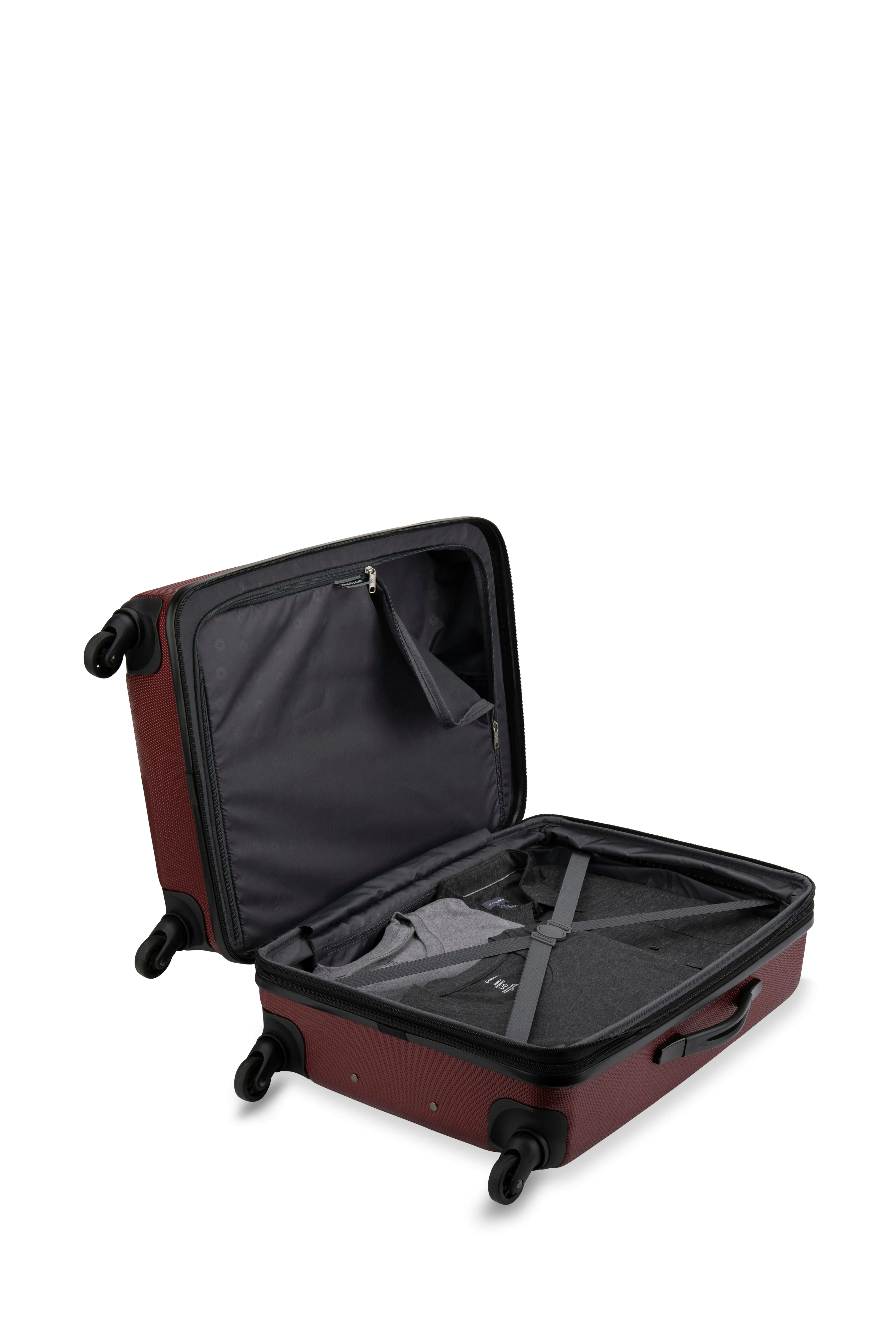 SWISSGEAR - Spring Break Collection Hardside Luggage 3 Piece Set - Image 17