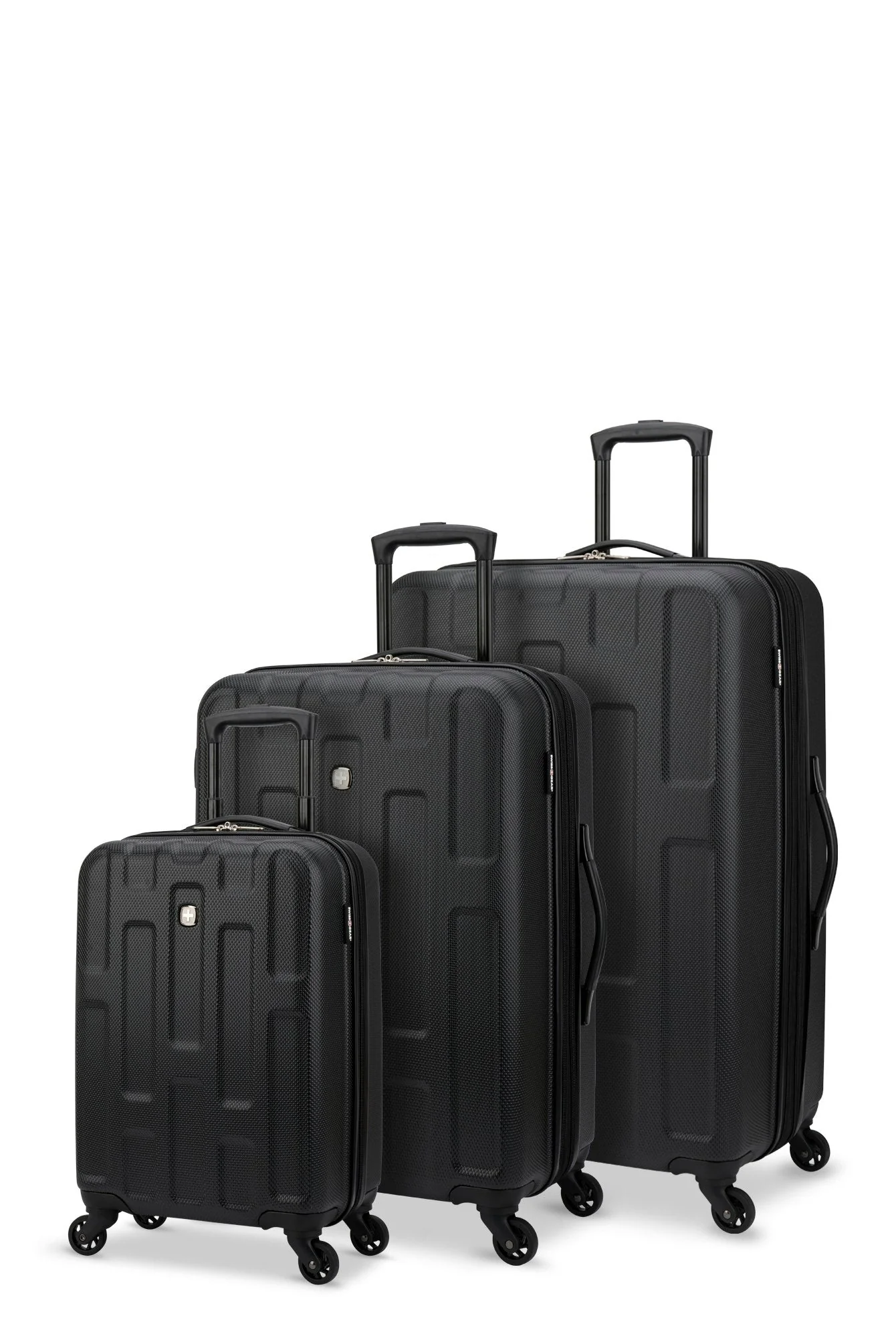 SWISSGEAR - Spring Break Collection Hardside Luggage 3 Piece Set - Image 2