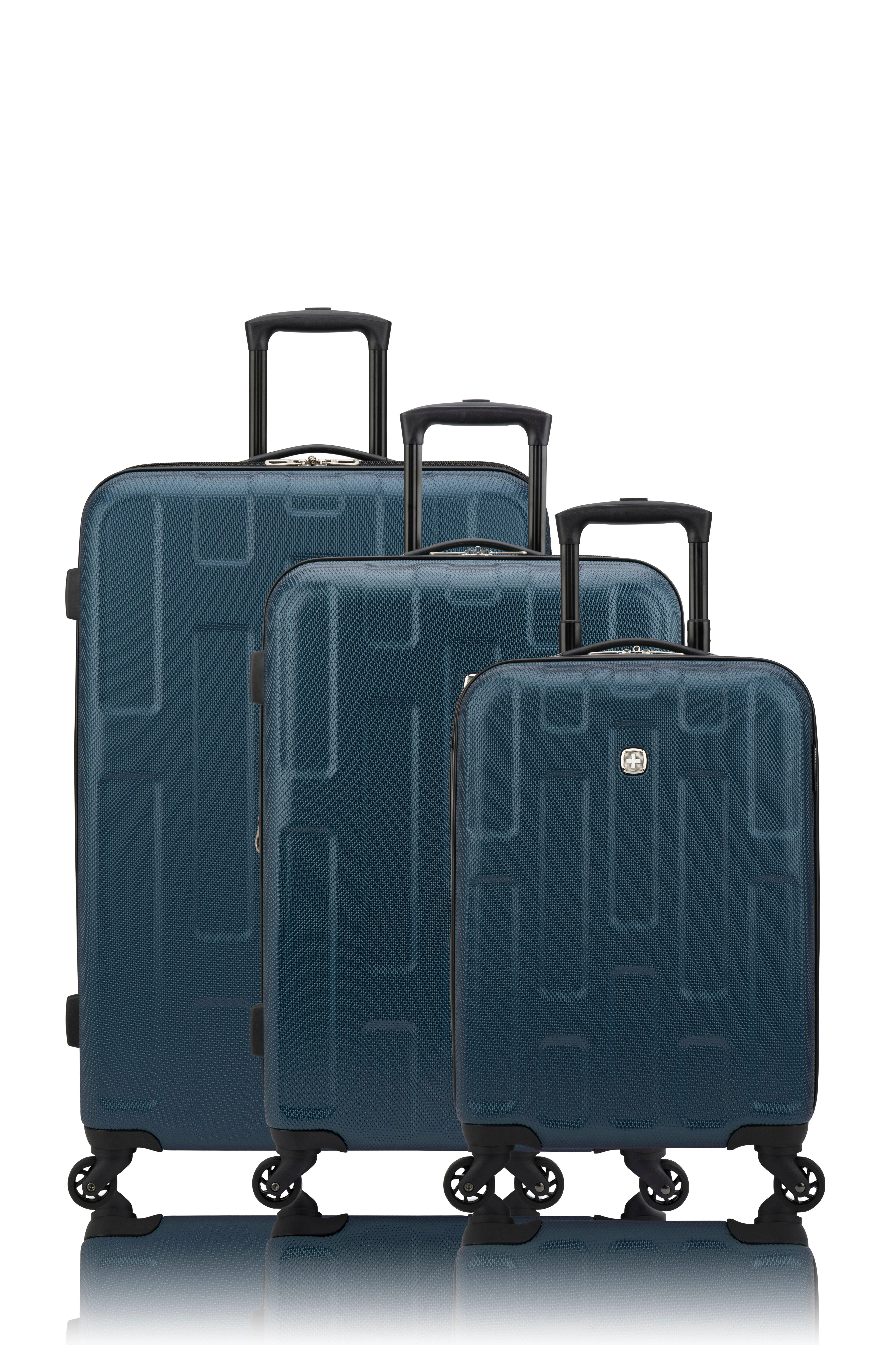 SWISSGEAR - Spring Break Collection Hardside Luggage 3 Piece Set - Image 8
