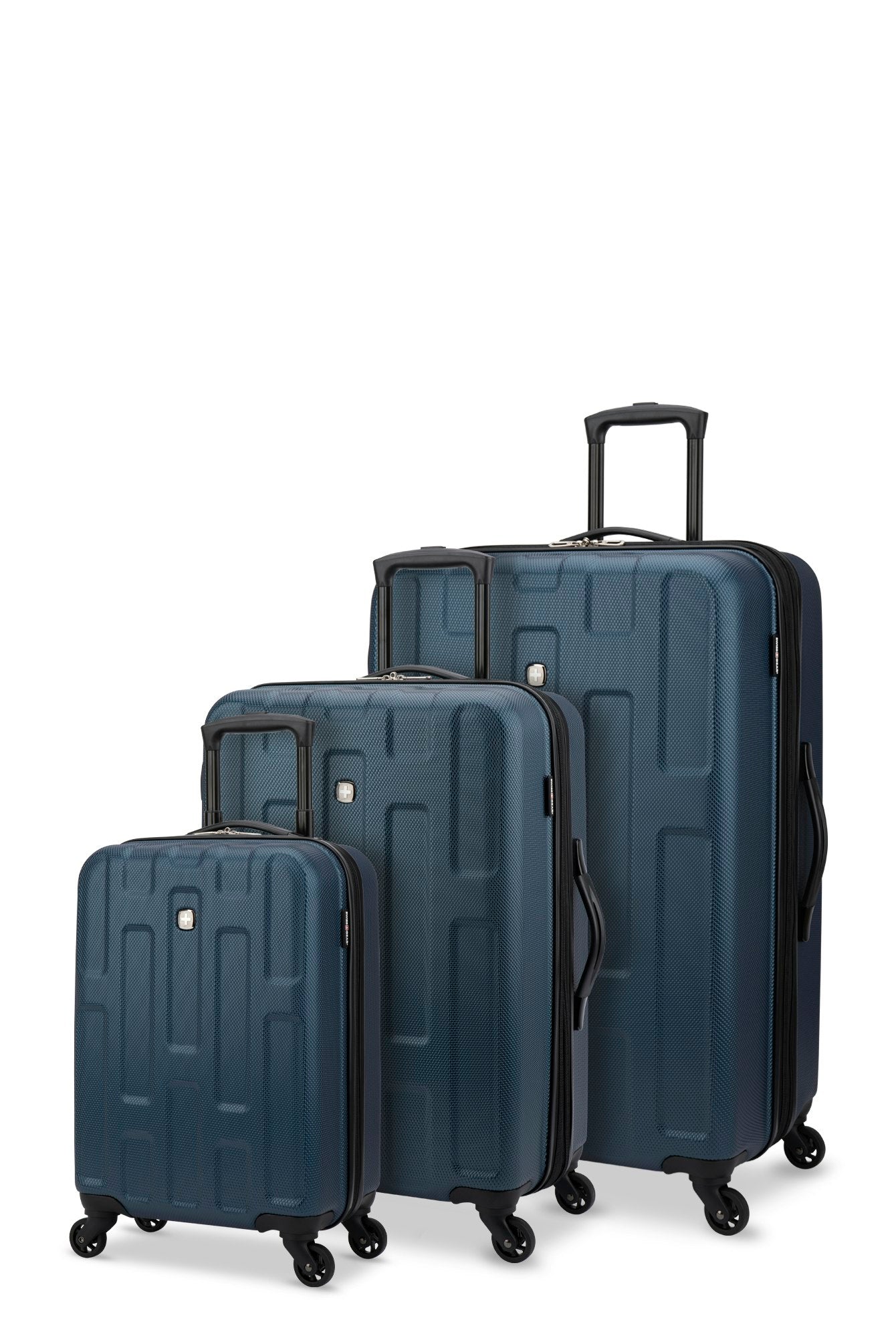 SWISSGEAR - Spring Break Collection Hardside Luggage 3 Piece Set - Image 9