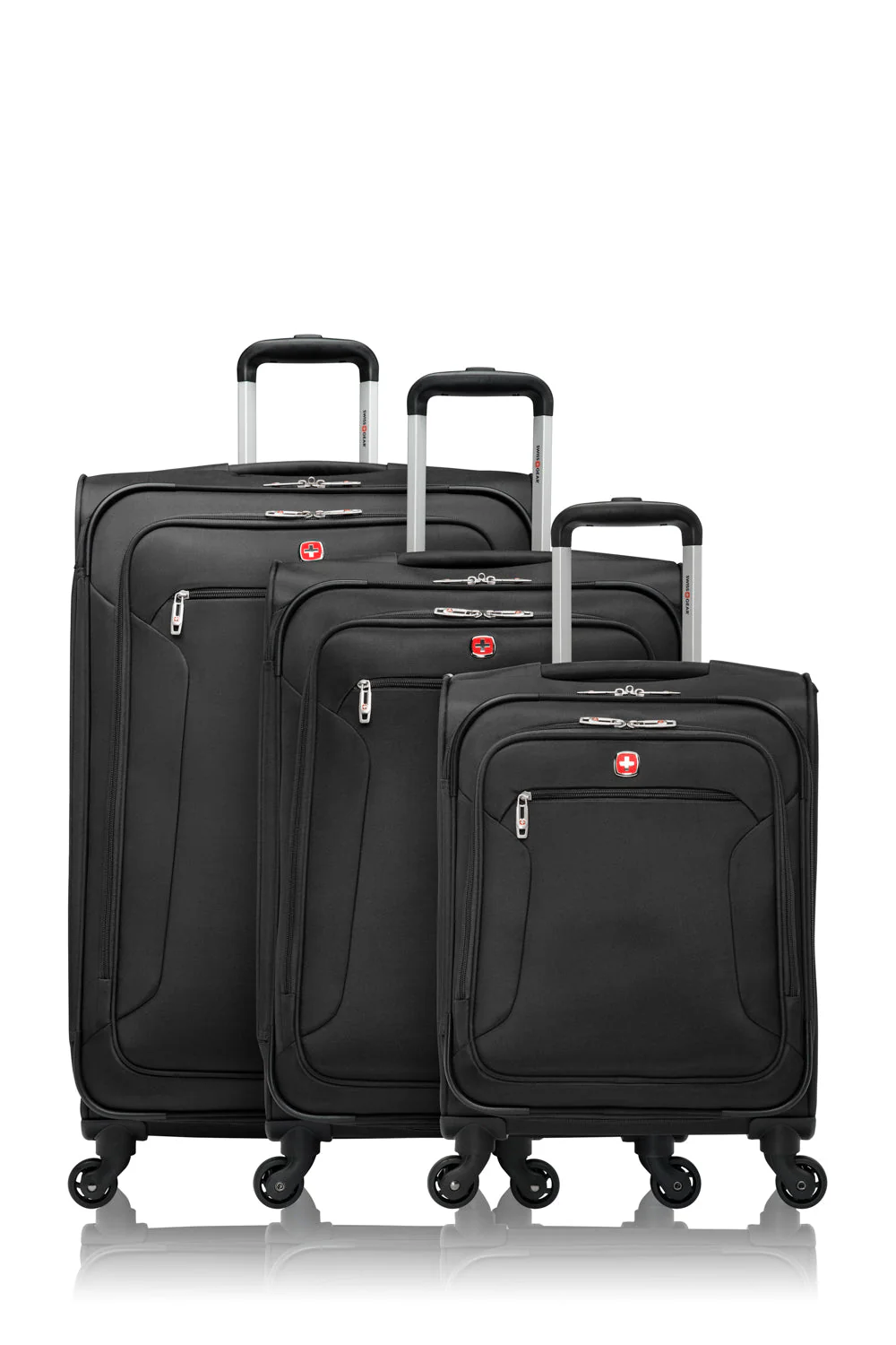 SWISSGEAR - STARBURST Collection Upright 3 Piece Set