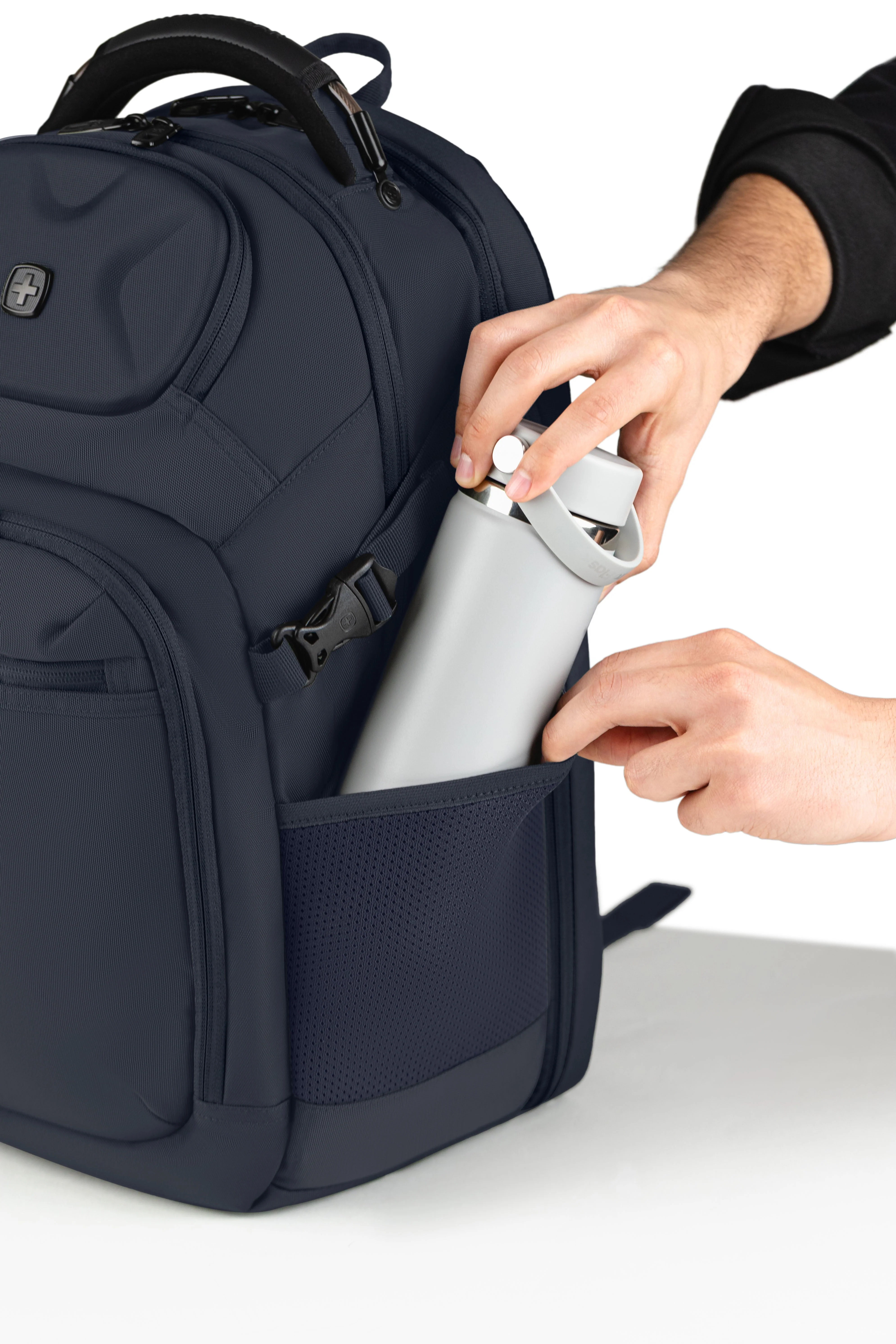 SWISSGEAR - Stride ScanSmart Laptop Backpack - Image 11
