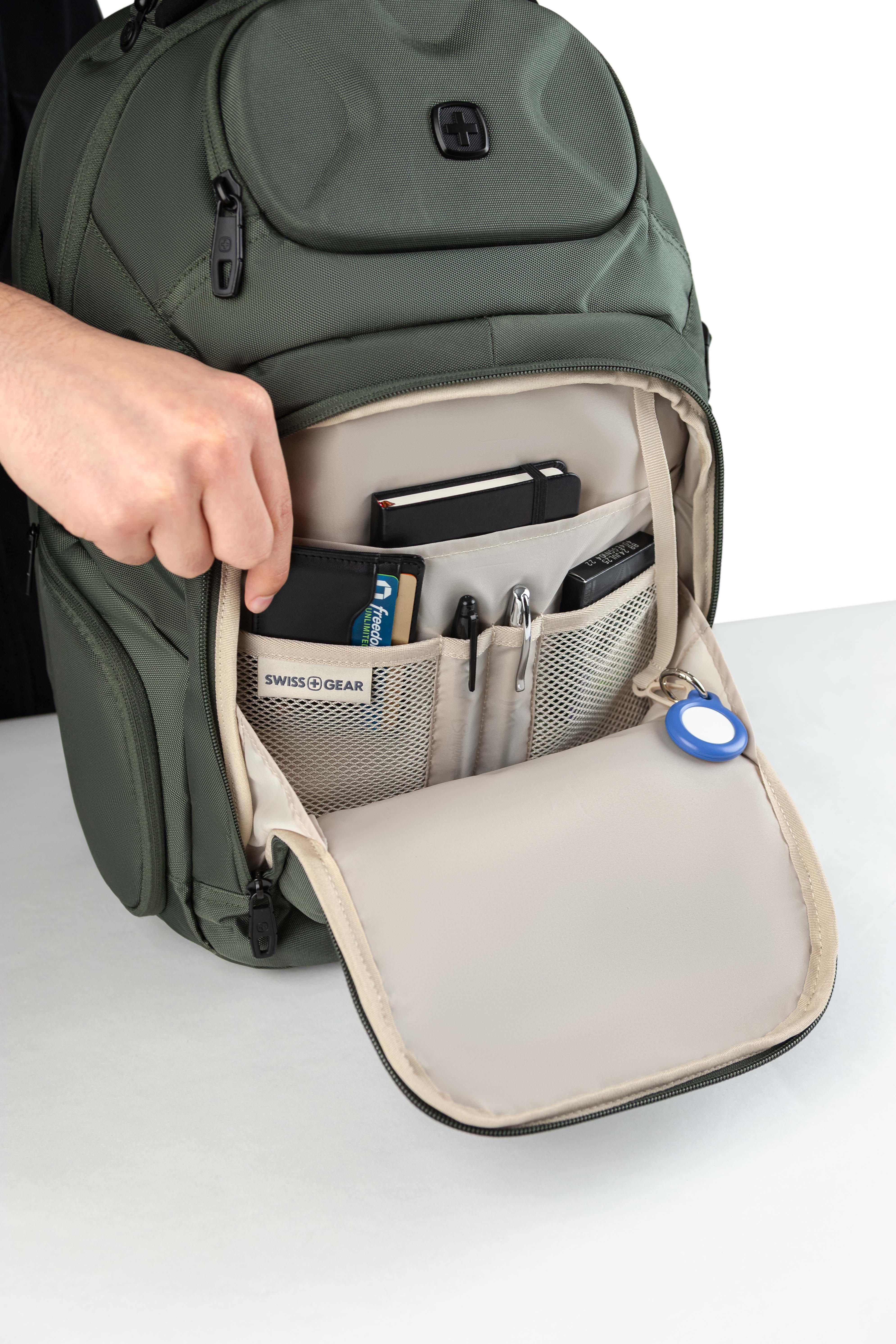 SWISSGEAR - Stride ScanSmart Laptop Backpack - Image 20