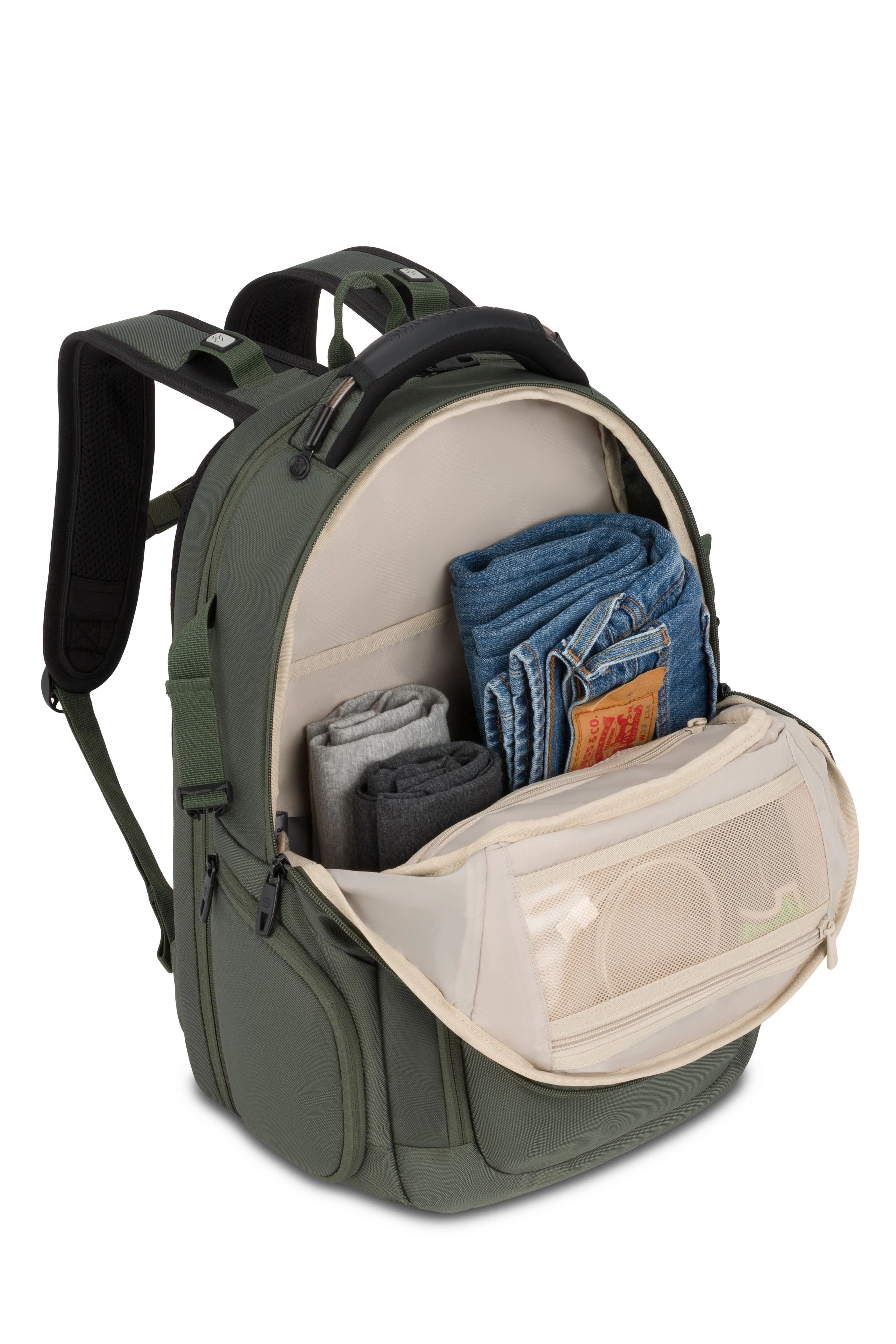 SWISSGEAR - Stride ScanSmart Laptop Backpack - Image 21