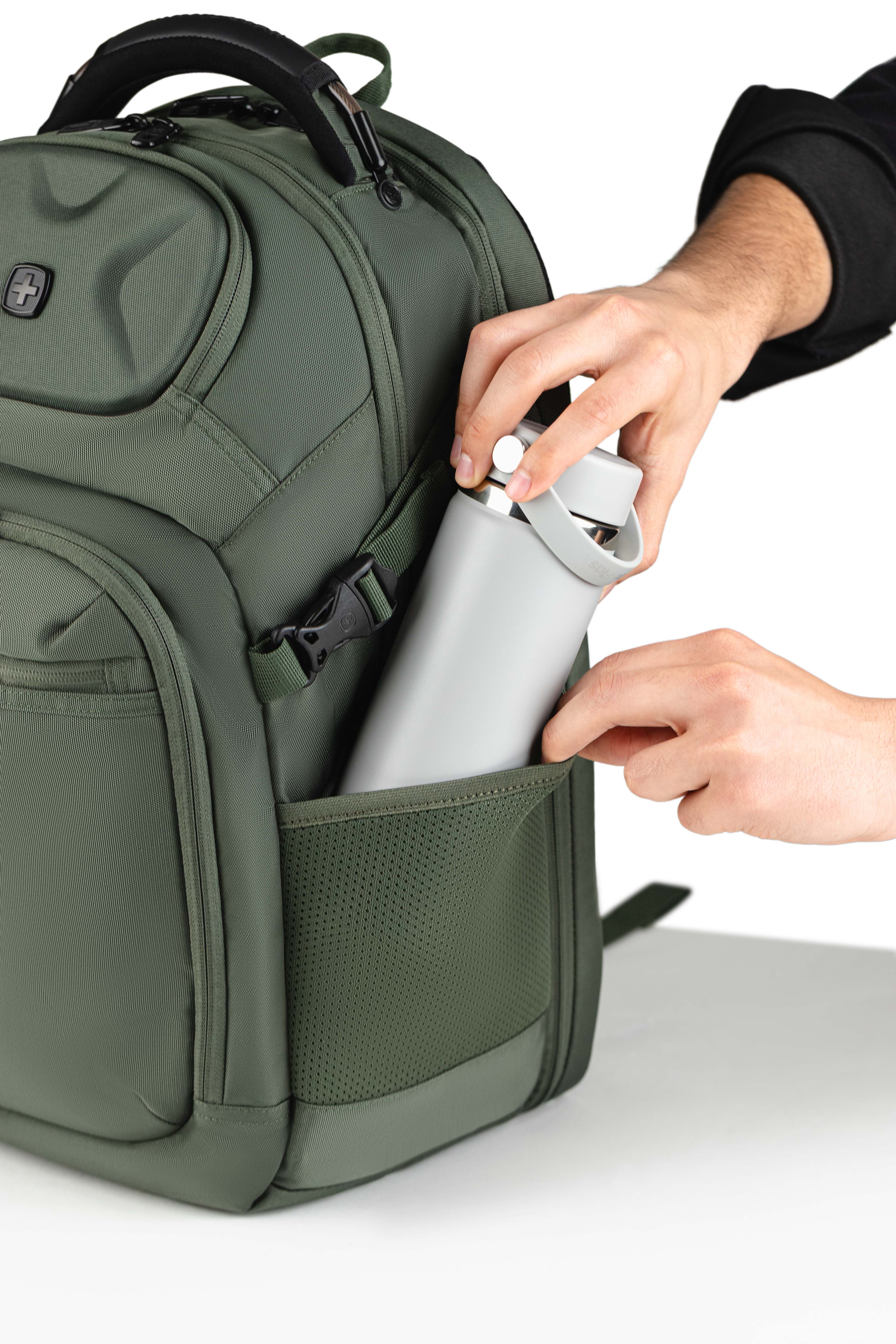 SWISSGEAR - Stride ScanSmart Laptop Backpack - Image 27