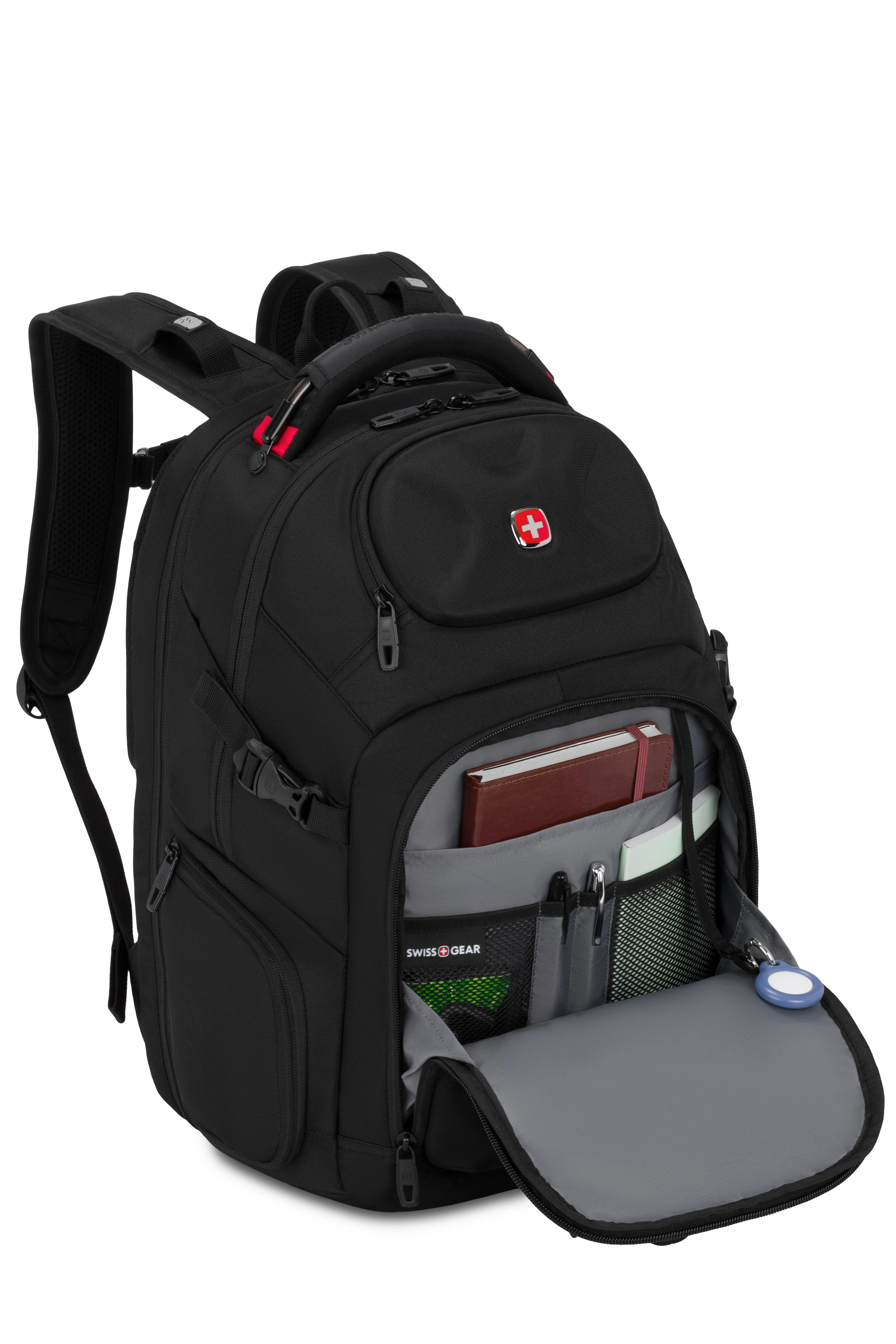 SWISSGEAR - Stride ScanSmart Laptop Backpack - Image 37