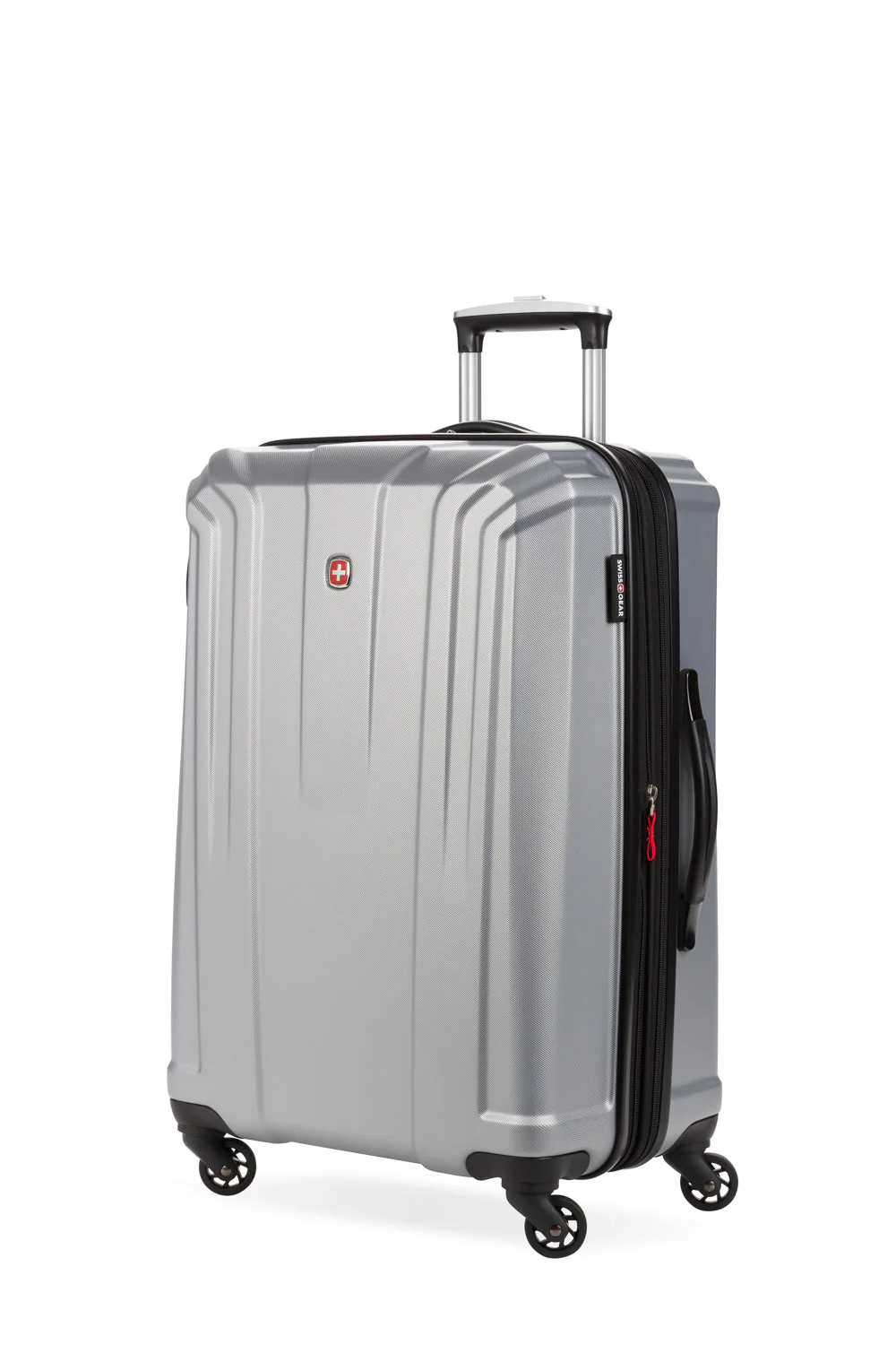 SWISSGEAR - Summit Medium Checked Spinner