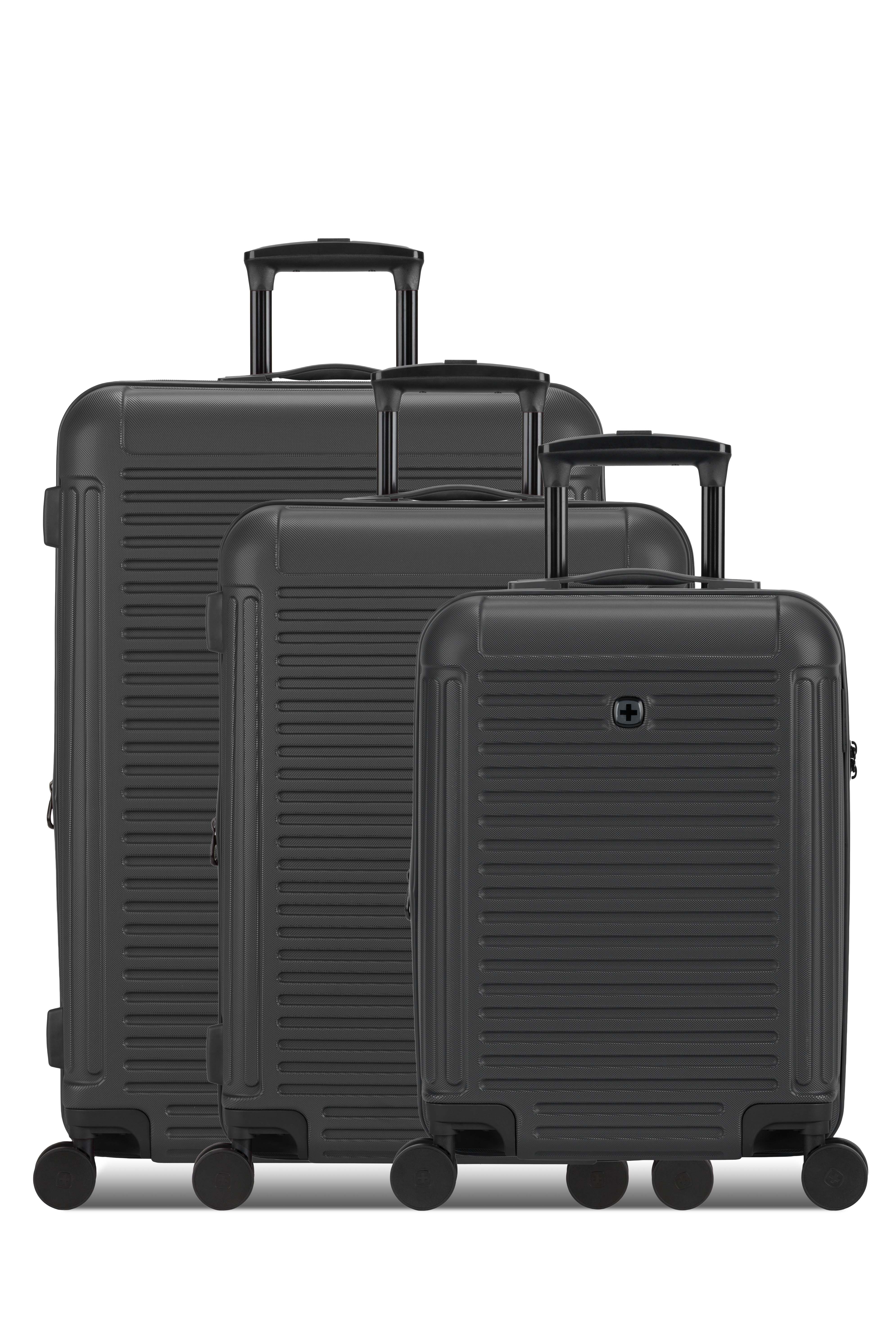 SWISSGEAR - Summit Reserve 3-Piece Spinner Set - Image 3