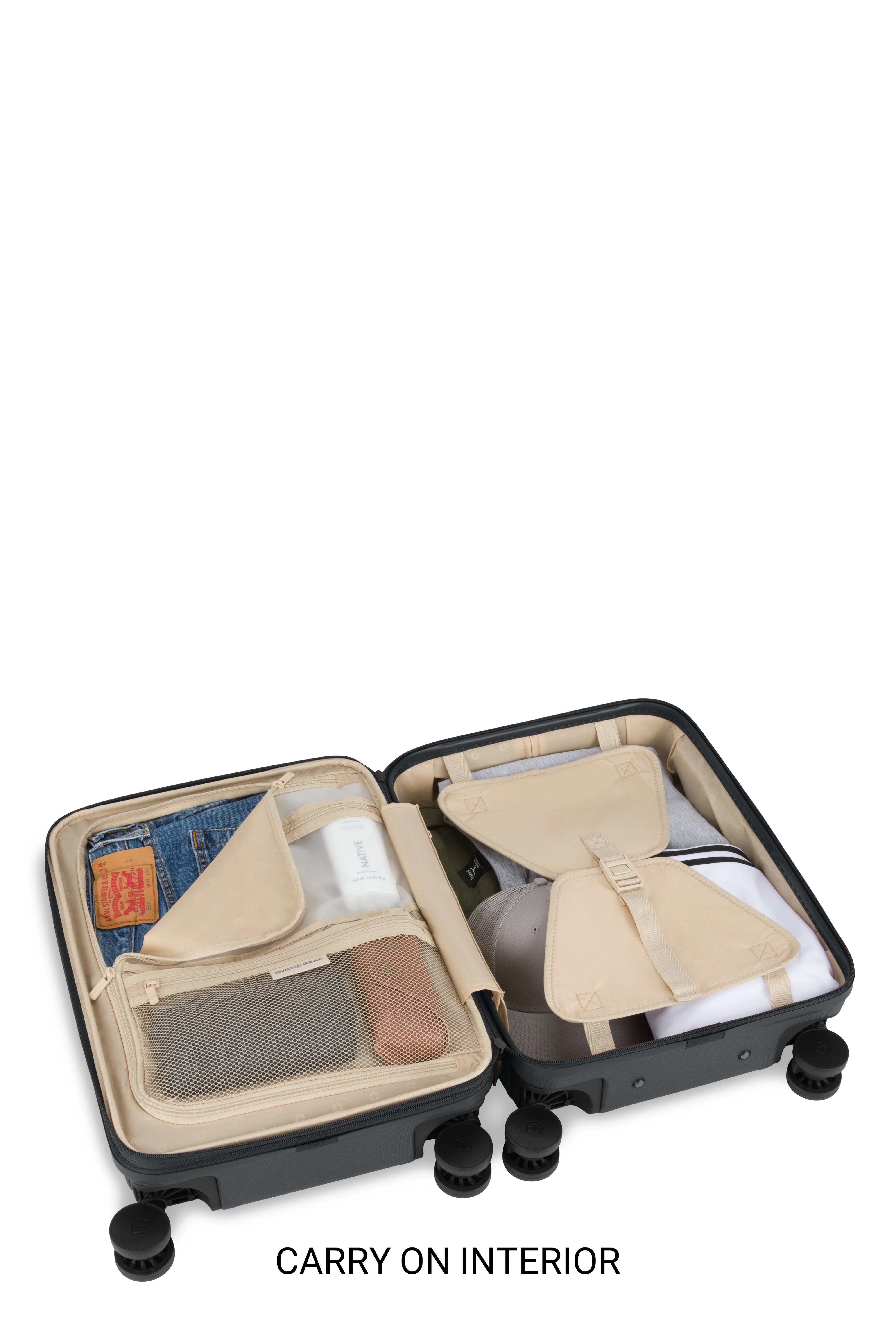 SWISSGEAR - Summit Reserve 3-Piece Spinner Set - Image 4