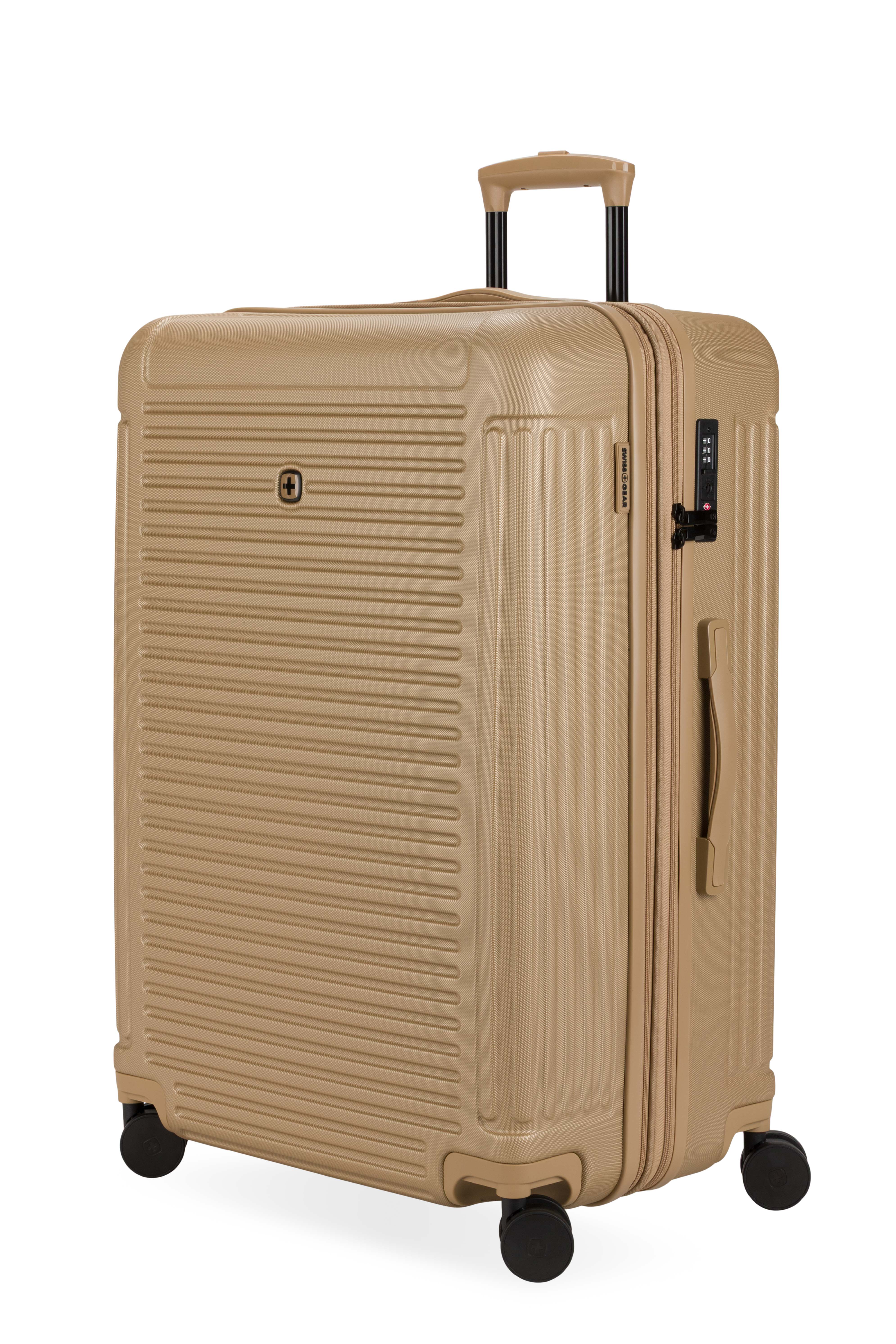 SWISSGEAR - Summit Reserve Large Checked Spinner