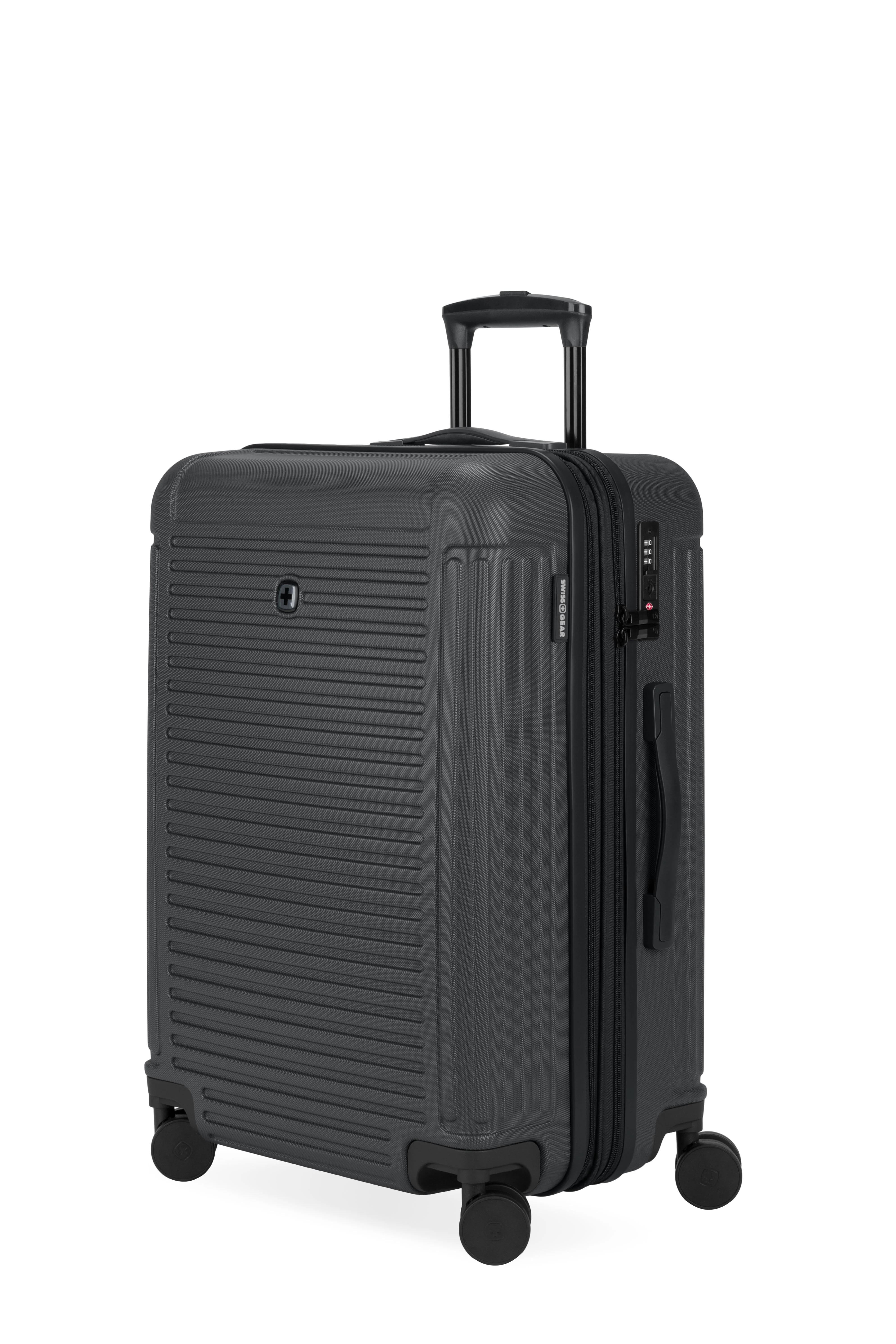 SWISSGEAR - Summit Reserve Medium Checked Spinner