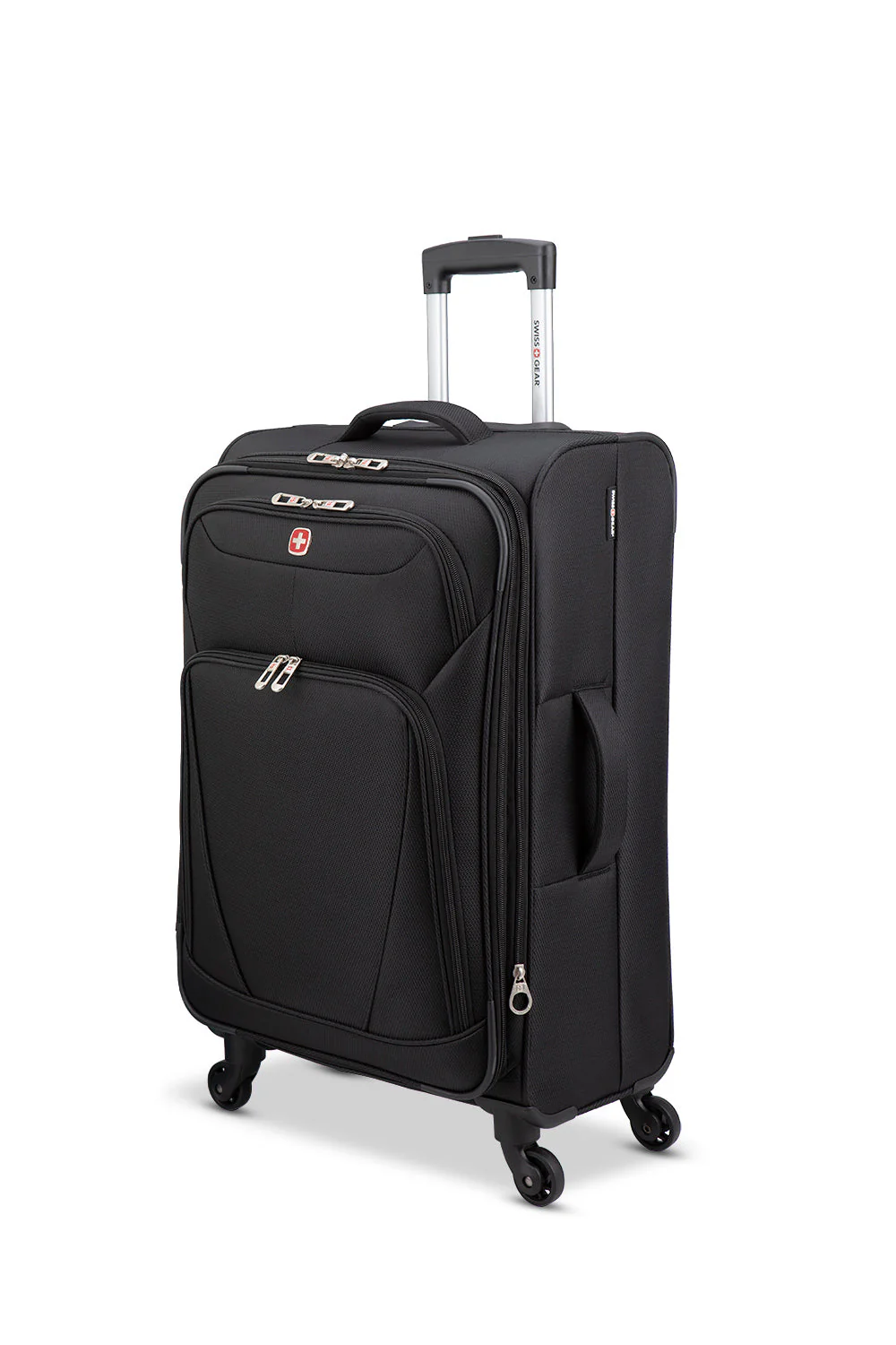 SWISSGEAR - Super Lite Collection 24" Expandable Upright Luggage - Image 2