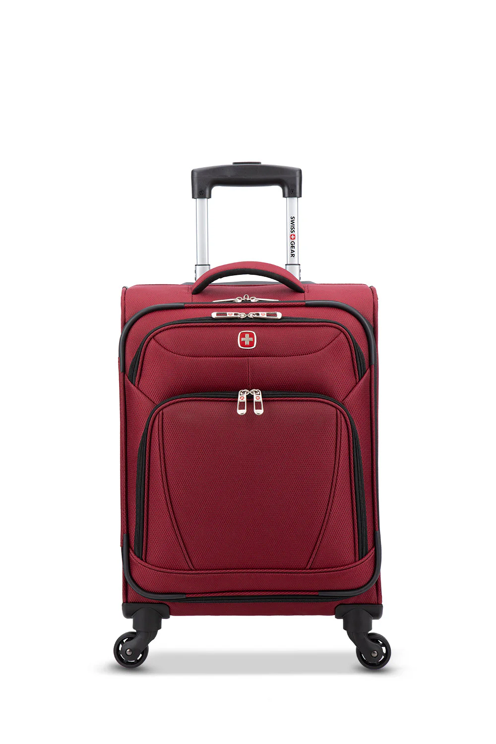 SWISSGEAR - Super Lite Collection Carry-On Upright Luggage - Image 12