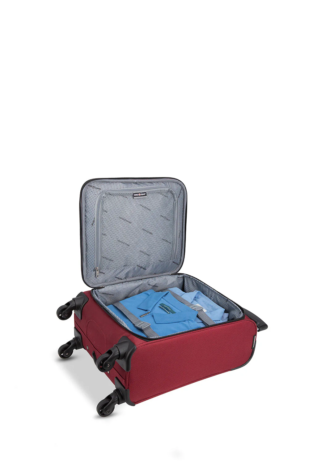 SWISSGEAR - Super Lite Collection Carry-On Upright Luggage - Image 13