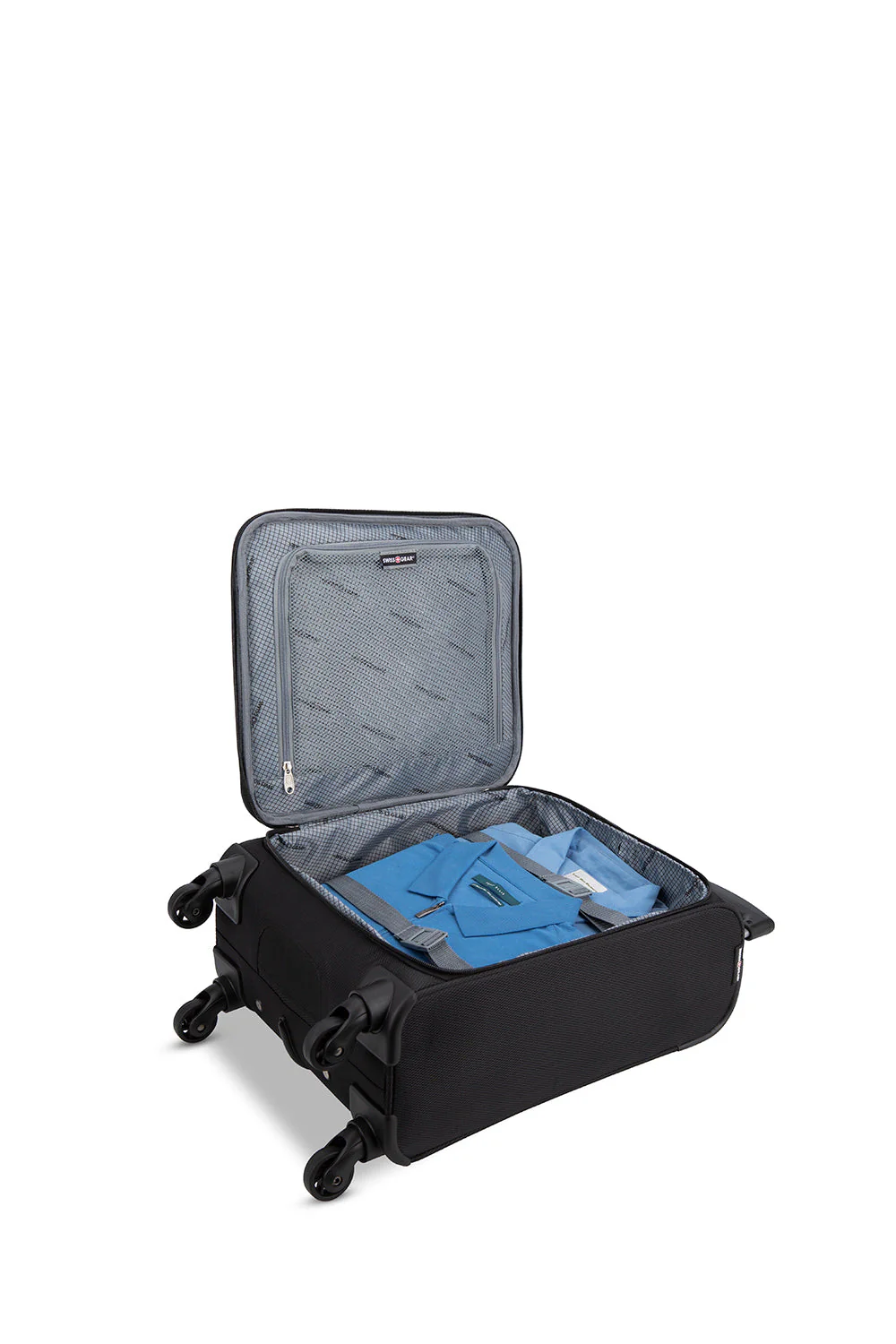 SWISSGEAR - Super Lite Collection Carry-On Upright Luggage - Image 5