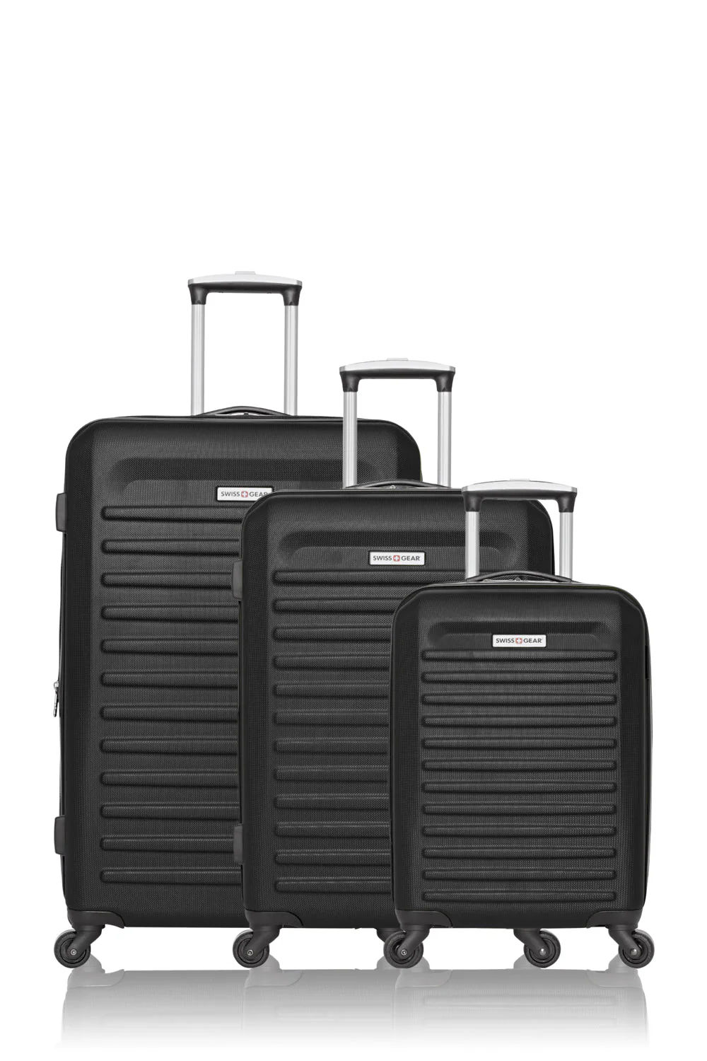 SWISSGEAR - Intercontinental Collection Hardside Luggage 3 Piece Set