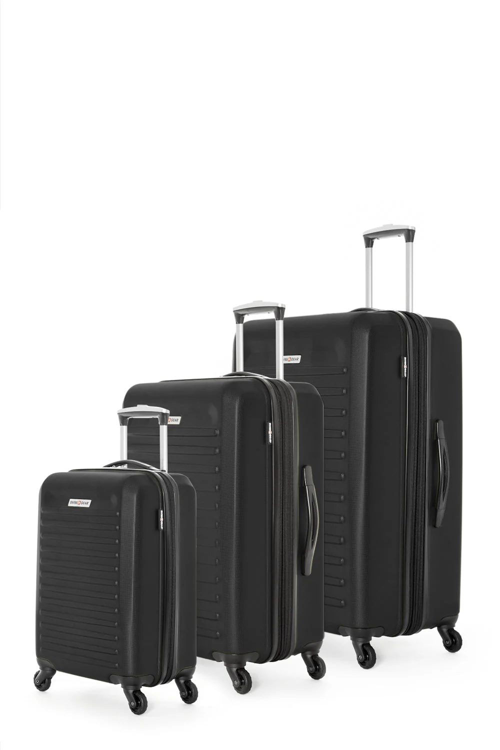 SWISSGEAR - Intercontinental Collection Hardside Luggage 3 Piece Set - Image 2