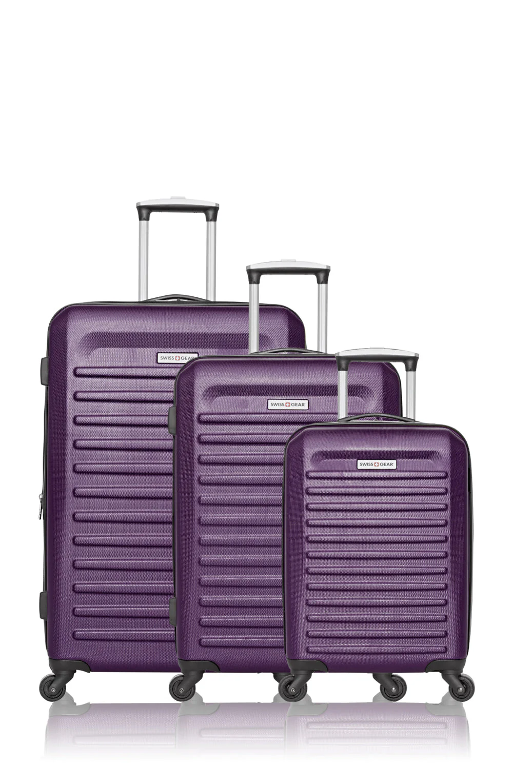 SWISSGEAR - Intercontinental Collection Hardside Luggage 3 Piece Set - Image 6