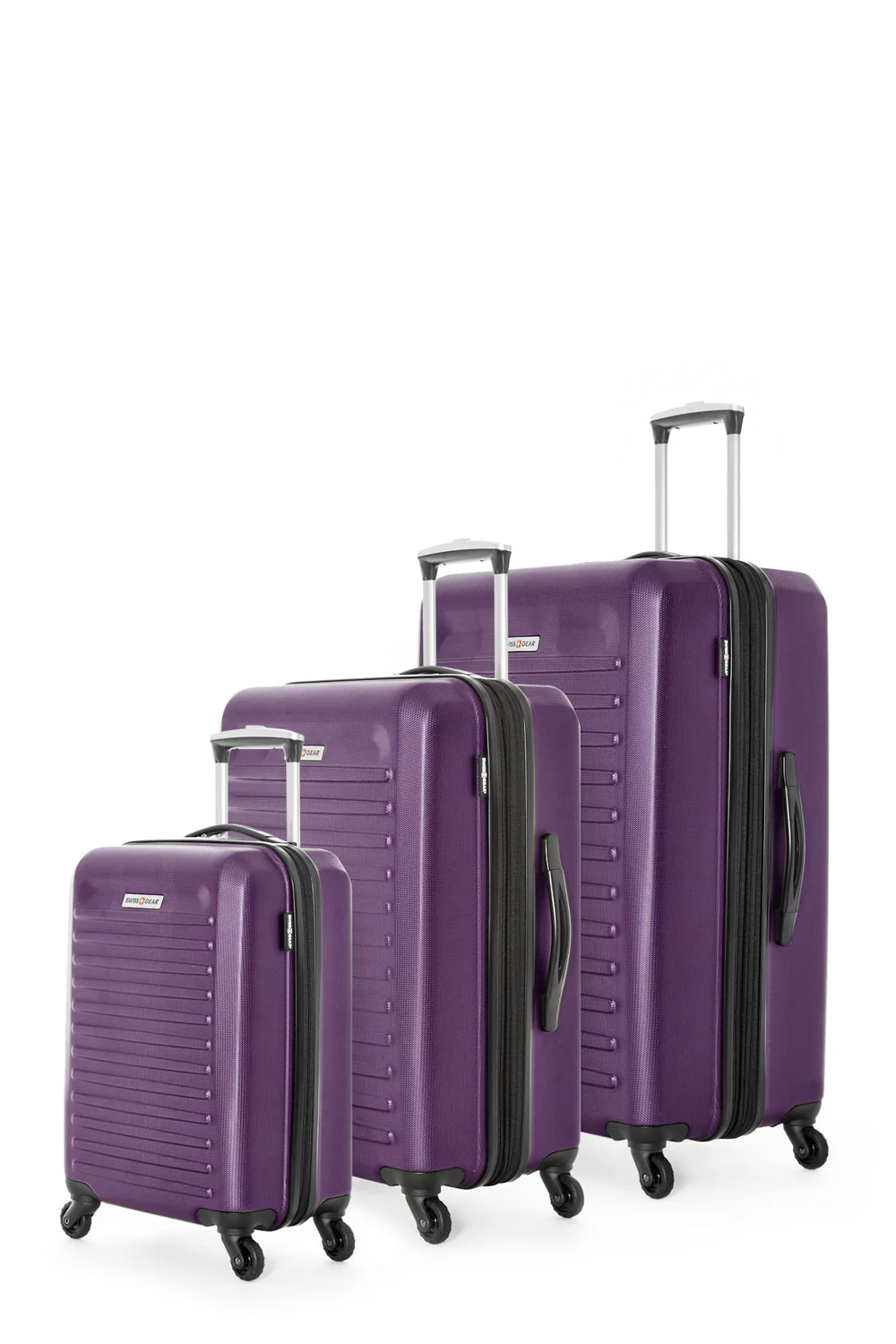 SWISSGEAR - Intercontinental Collection Hardside Luggage 3 Piece Set - Image 7