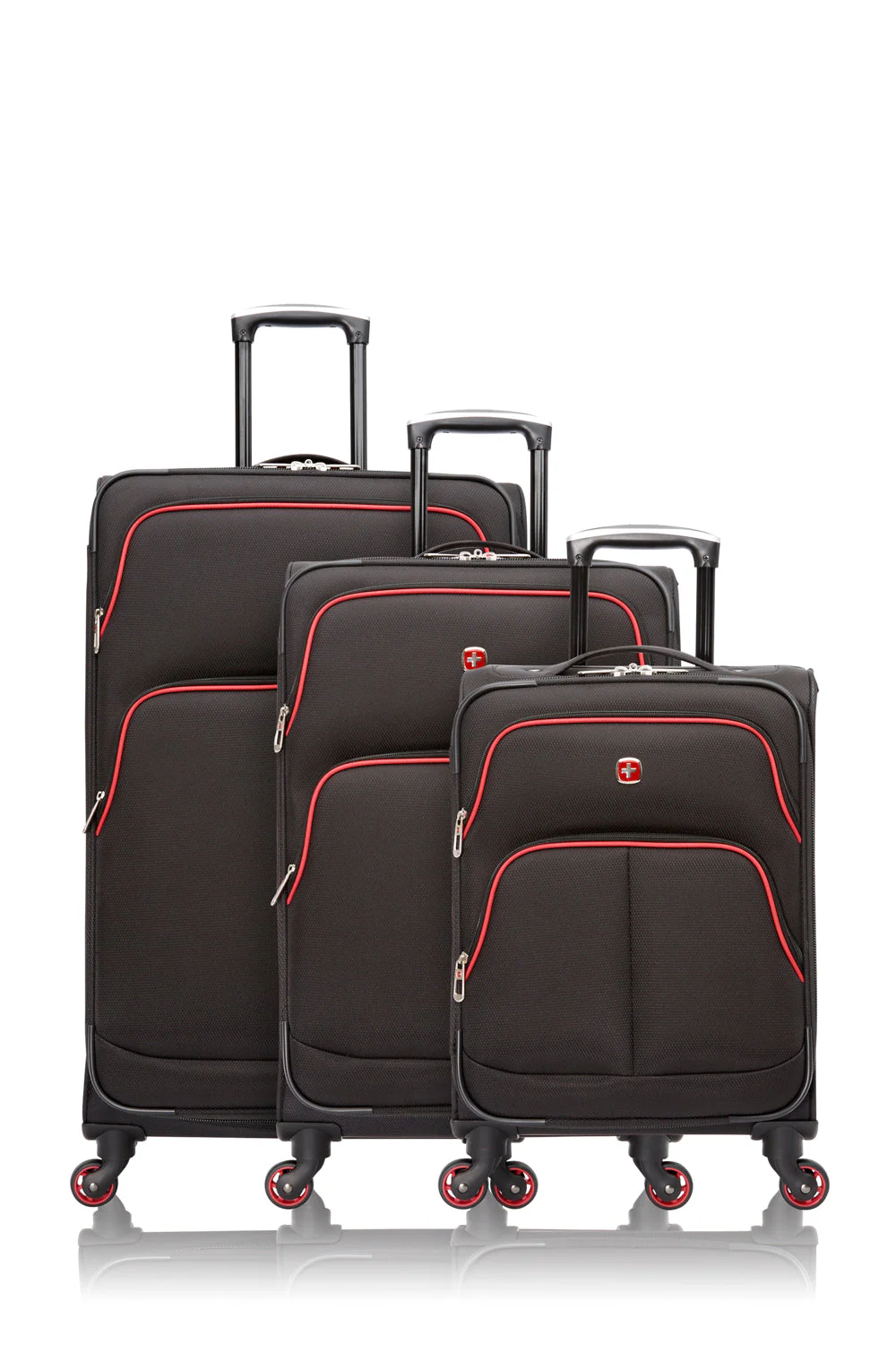 SWISSGEAR - Empire Collection Upright Luggage 3 Piece Set - Image 13