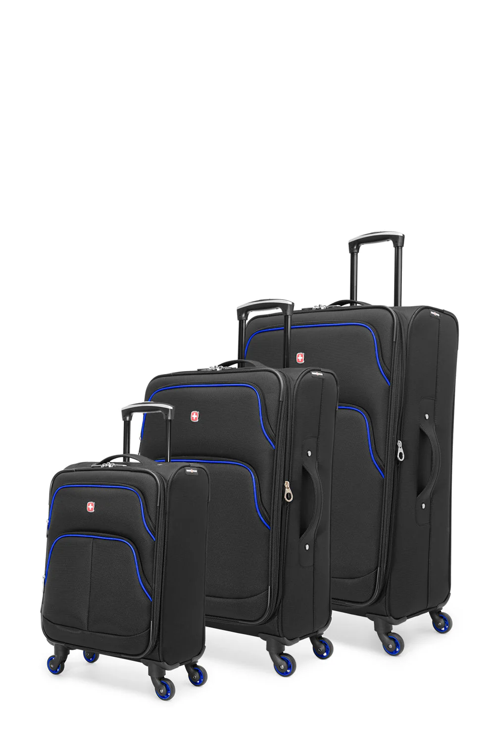 SWISSGEAR - Empire Collection Upright Luggage 3 Piece Set - Image 2