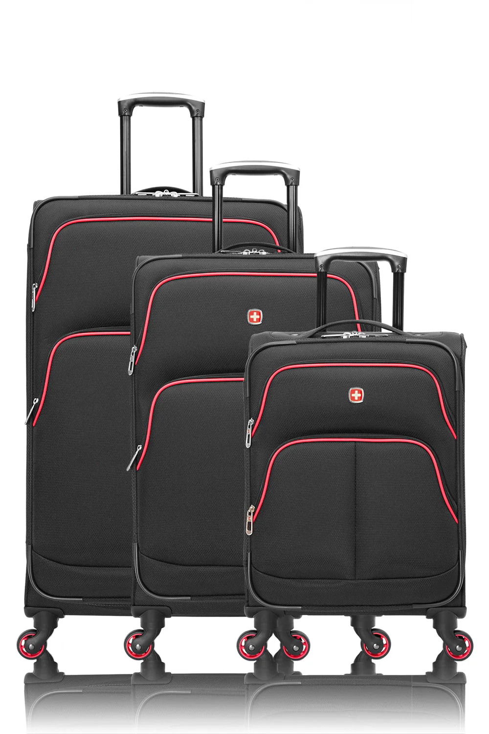 SWISSGEAR - Empire Collection Upright Luggage 3 Piece Set - Image 7
