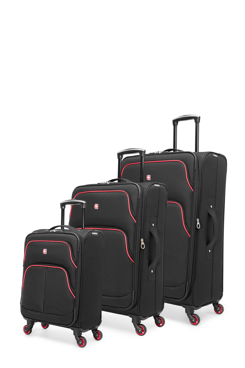SWISSGEAR - Empire Collection Upright Luggage 3 Piece Set - Image 8