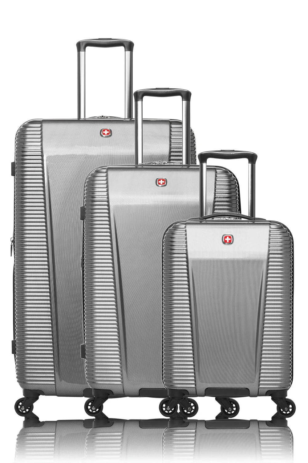 SWISSGEAR - Whistler Collection Hardside Luggage 3 Piece Set