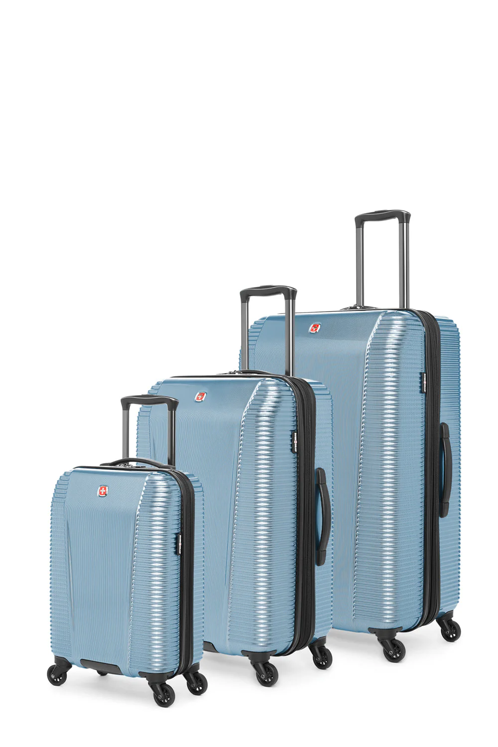 SWISSGEAR - Whistler Collection Hardside Luggage 3 Piece Set - Image 8