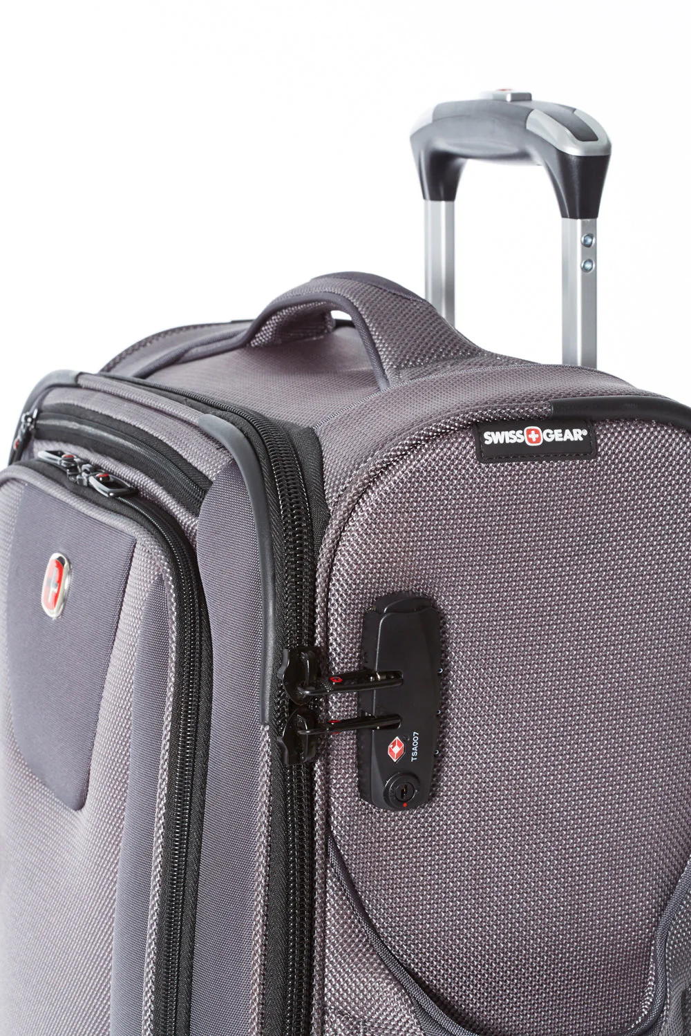 SWISSGEAR - Neolite III Collection Carry-On Upright Luggage - Image 15