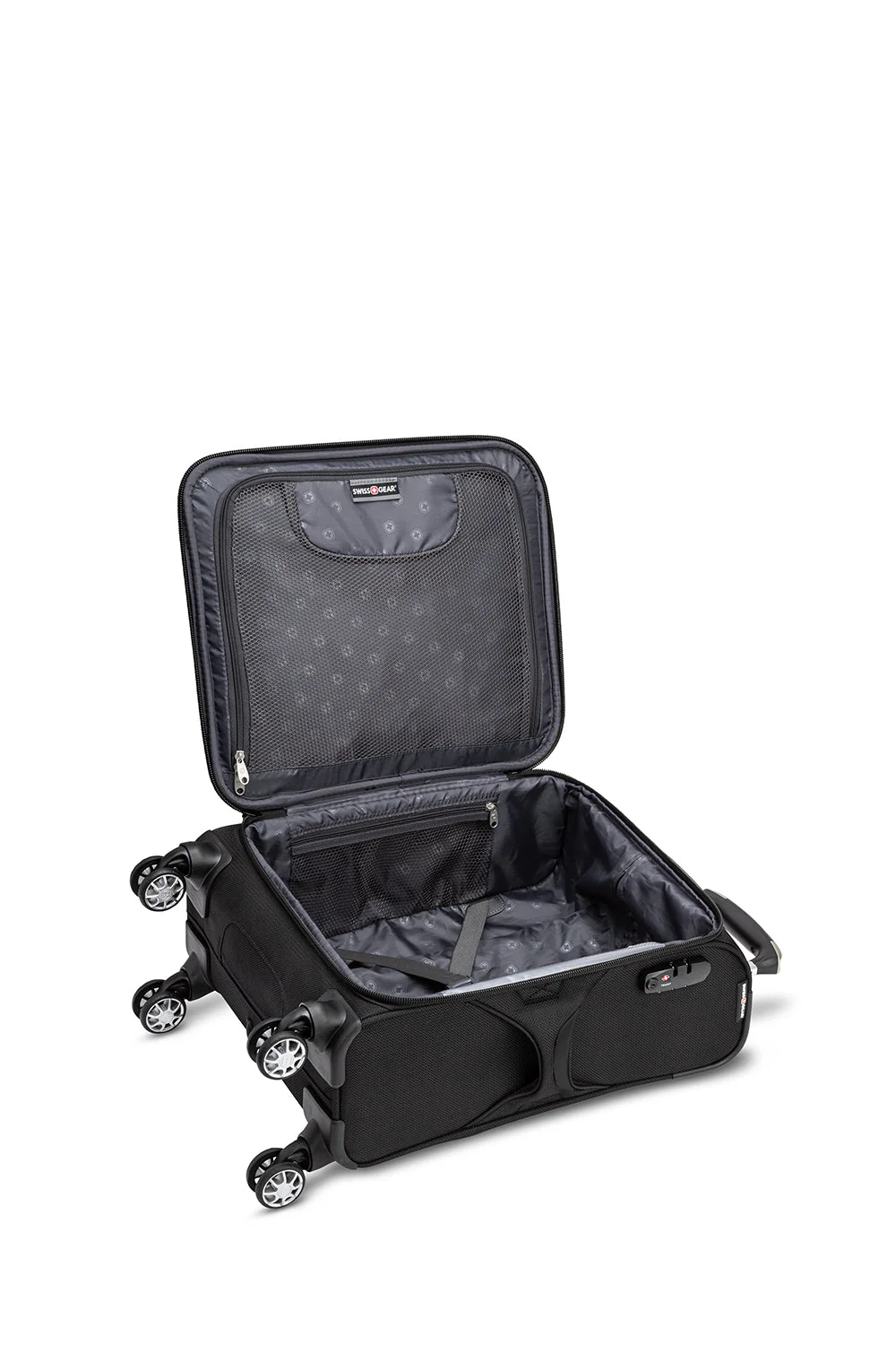 SWISSGEAR - Neolite III Collection Carry-On Upright Luggage - Image 4