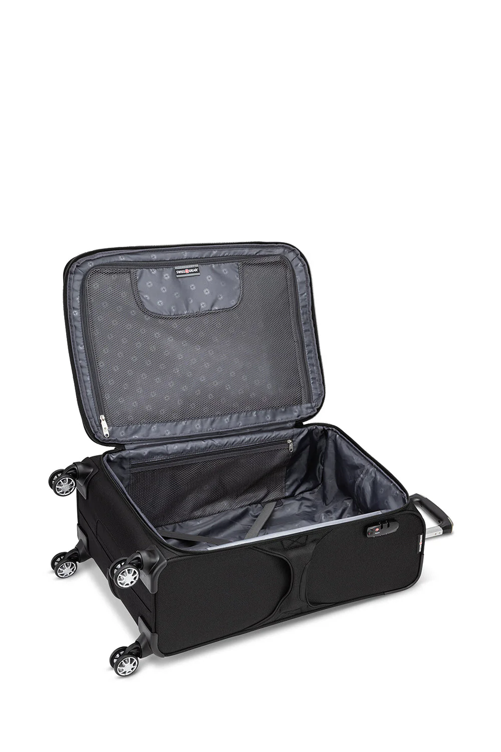 SWISSGEAR - Neolite III Collection 25" Expandable Upright Luggage - Image 4