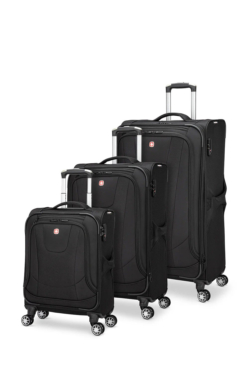 SWISSGEAR - Neolite III Collection Upright Luggage 3 Piece Set