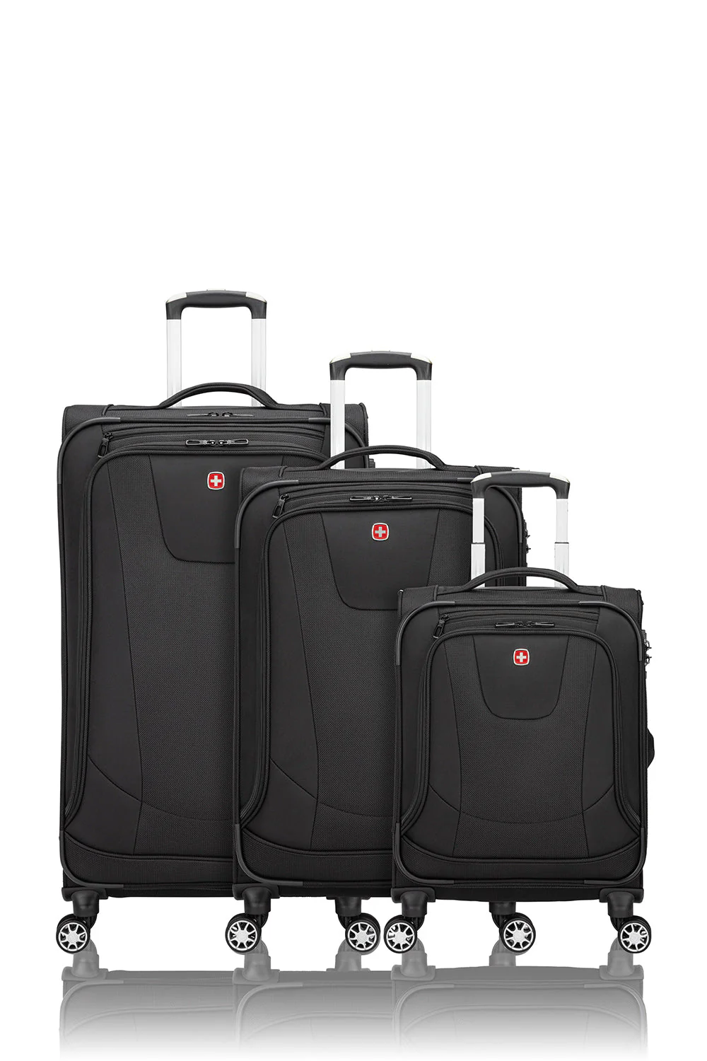 SWISSGEAR - Neolite III Collection Upright Luggage 3 Piece Set - Image 2