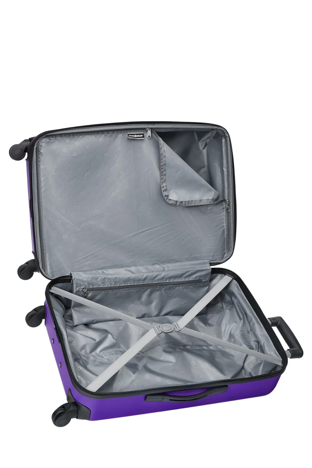 SWISSGEAR - In-Transit Collection 24" Expandable Hardside Luggage - Image 21