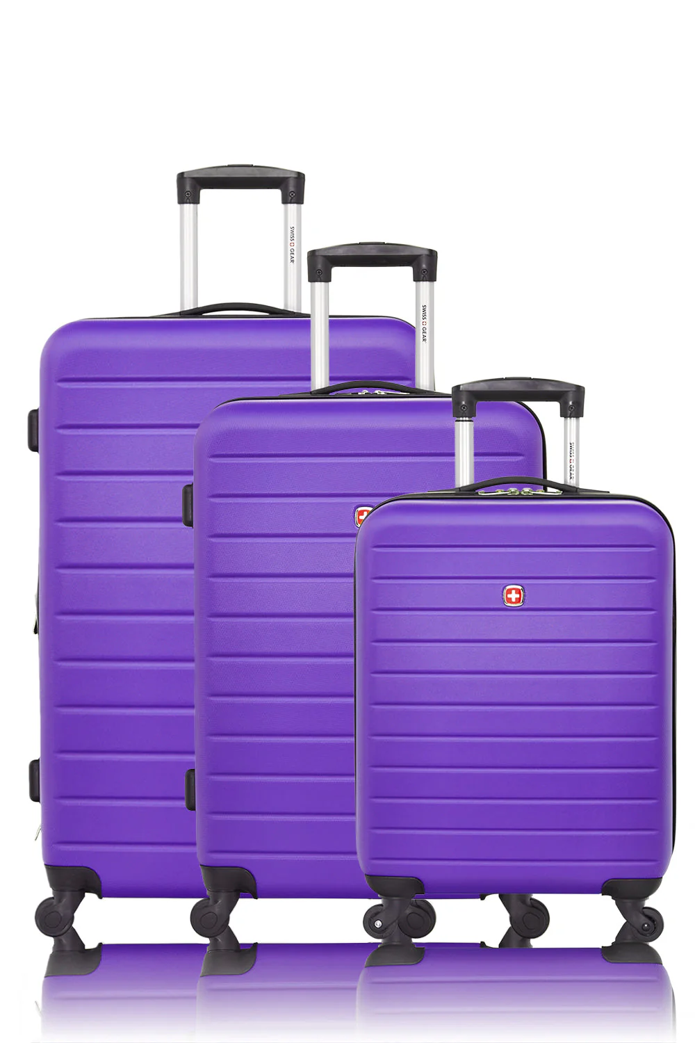 SWISSGEAR - In-Transit Collection Expandable Hardside Luggage 3 Piece Set - Image 13