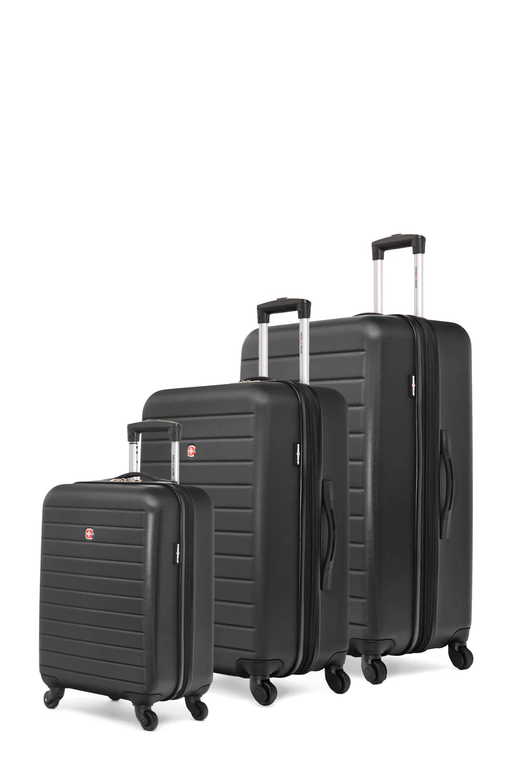 SWISSGEAR - In-Transit Collection Expandable Hardside Luggage 3 Piece Set - Image 2